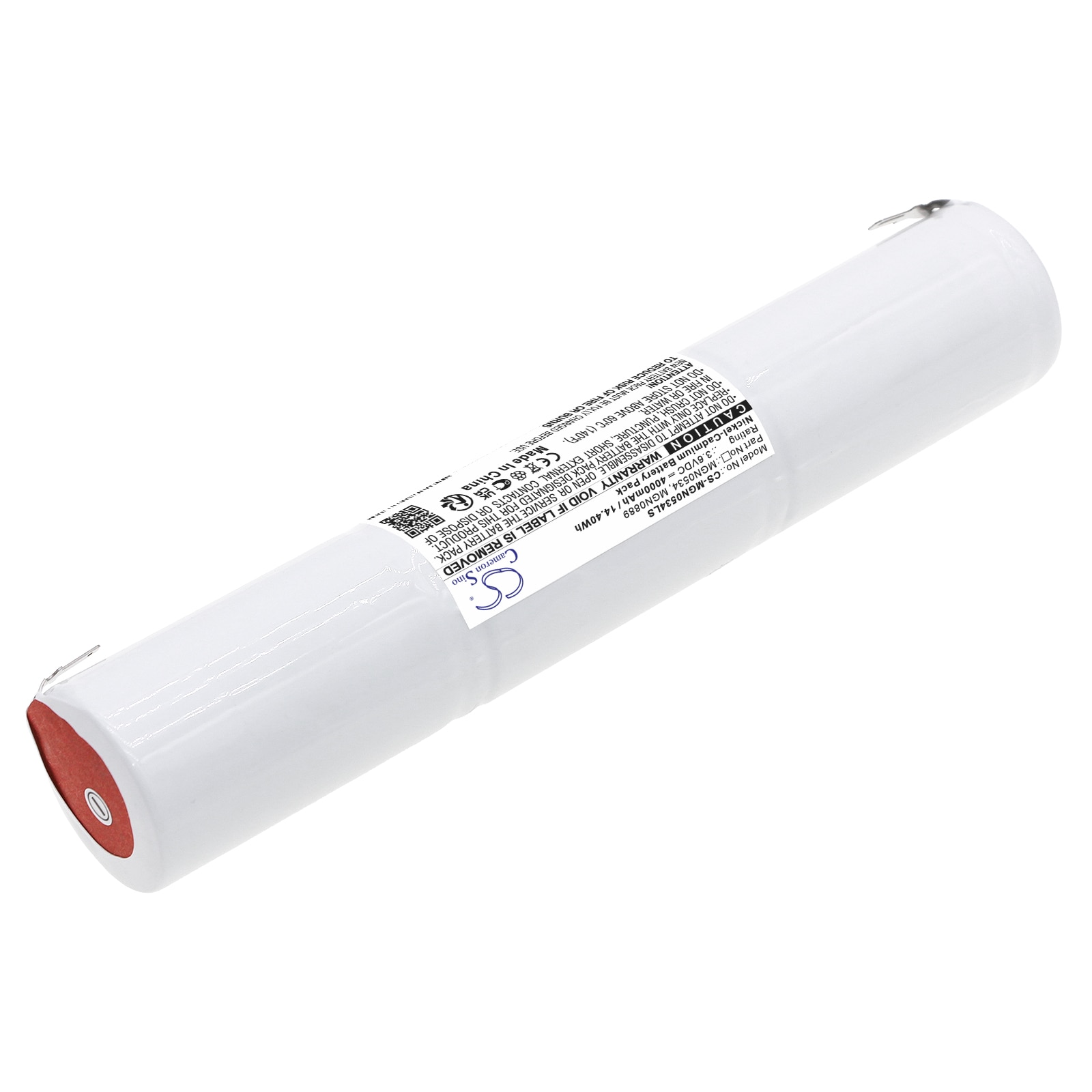 Batteri for nødbelysning til Schneider TD110333, OVA58985, 130041 og andre.