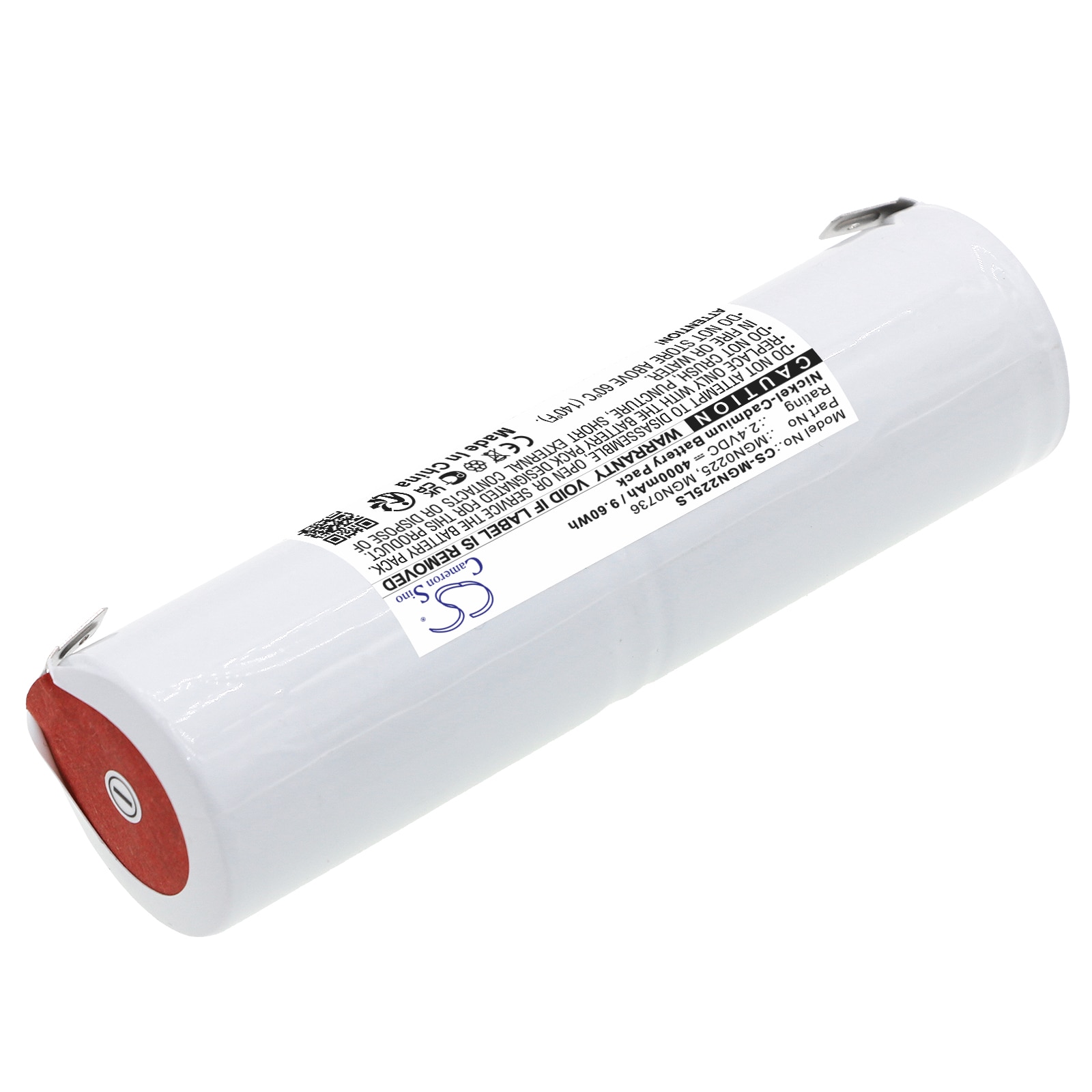 Batteri til nødlys for URA 130040, 131199, 137971 osv.