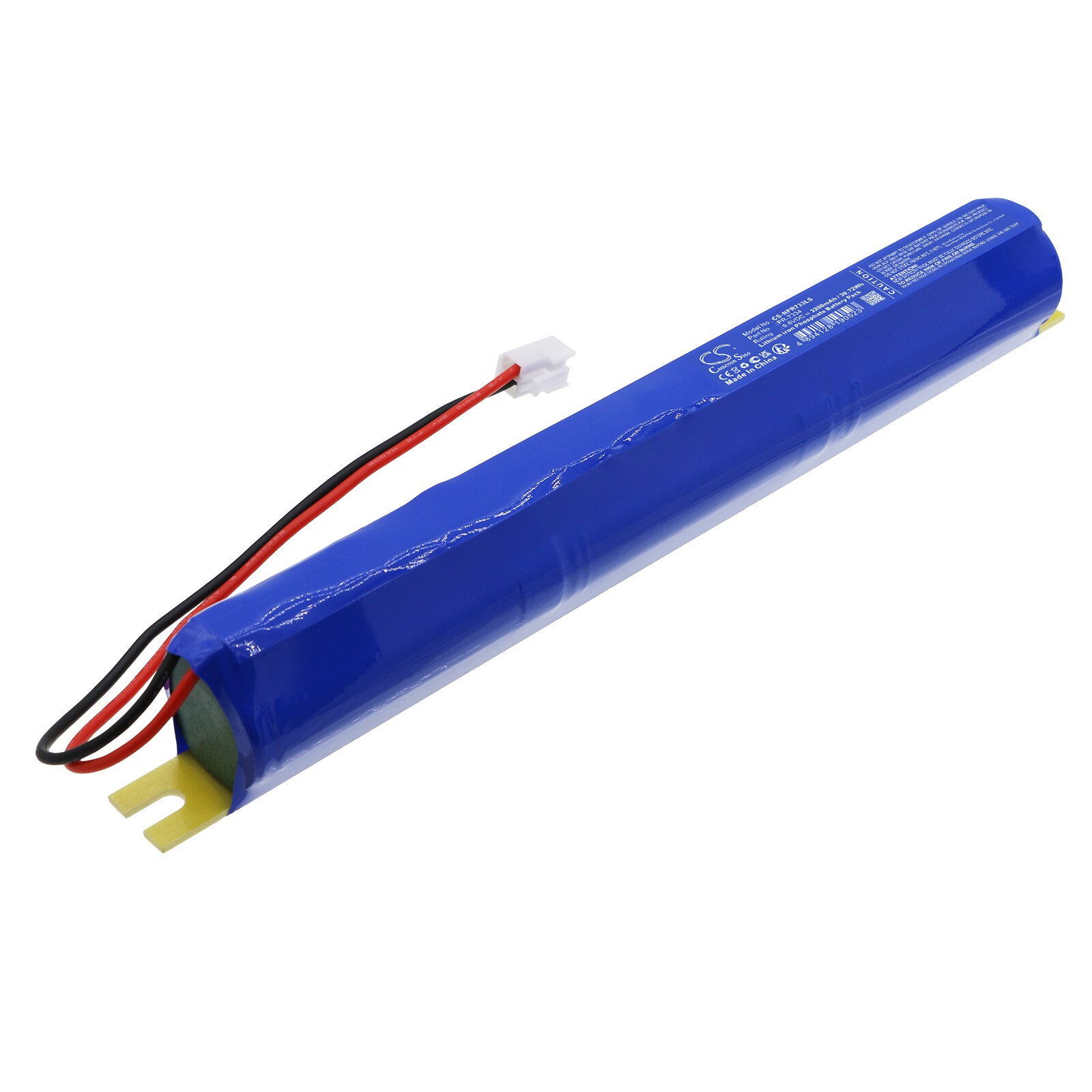 Batteri for nødlys til NaturaLED 7334 BAEM15-48BC/MV-A, 7336 BAEM4-60BC/MV-A