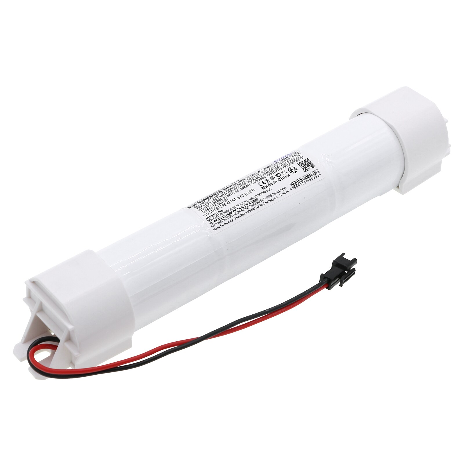 Batteri for nødlys til ARSEL AK-468-1, AK-468-2, AK-468-3 og andre.