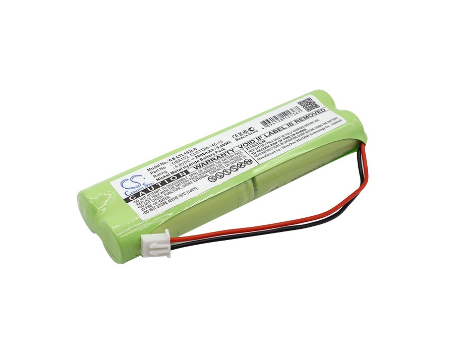 Batteri for nødbelysning til Lithonia Daybright D-AA650BX4, D-AA650BX4 LONG