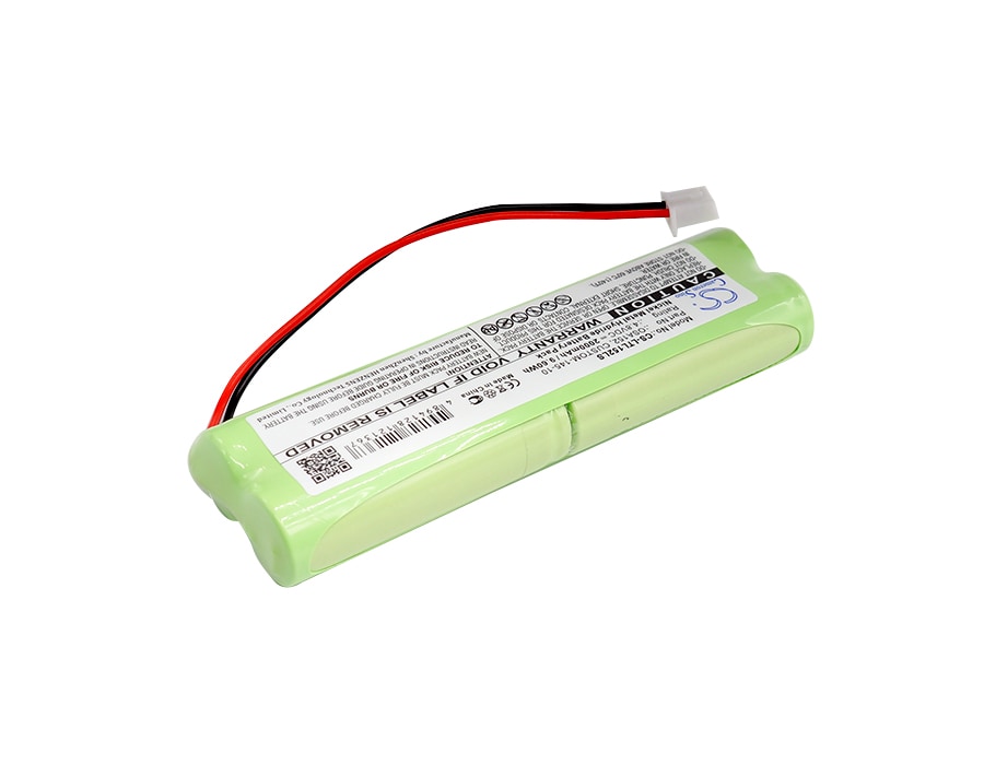 Batteri for nødbelysning til Lithonia Daybright D-AA650BX4, D-AA650BX4 LONG