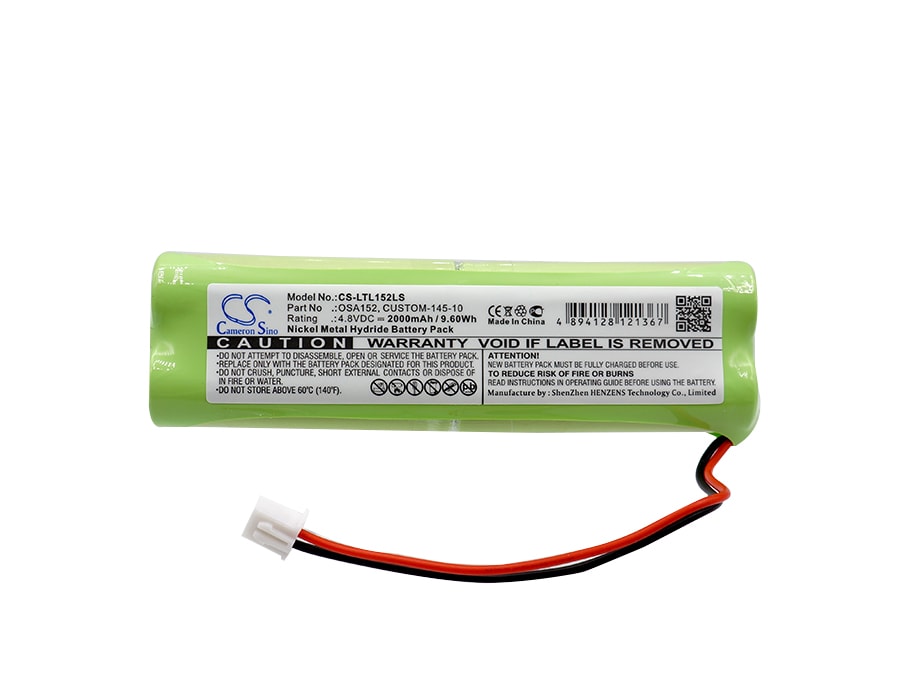 Batteri for nødbelysning til Lithonia Daybright D-AA650BX4, D-AA650BX4 LONG