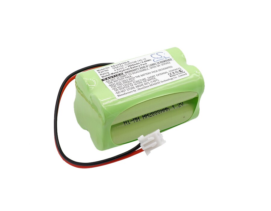 Batteri til Lithonia Lithonia Daybright D-AA650BX4 firkantet nødlys