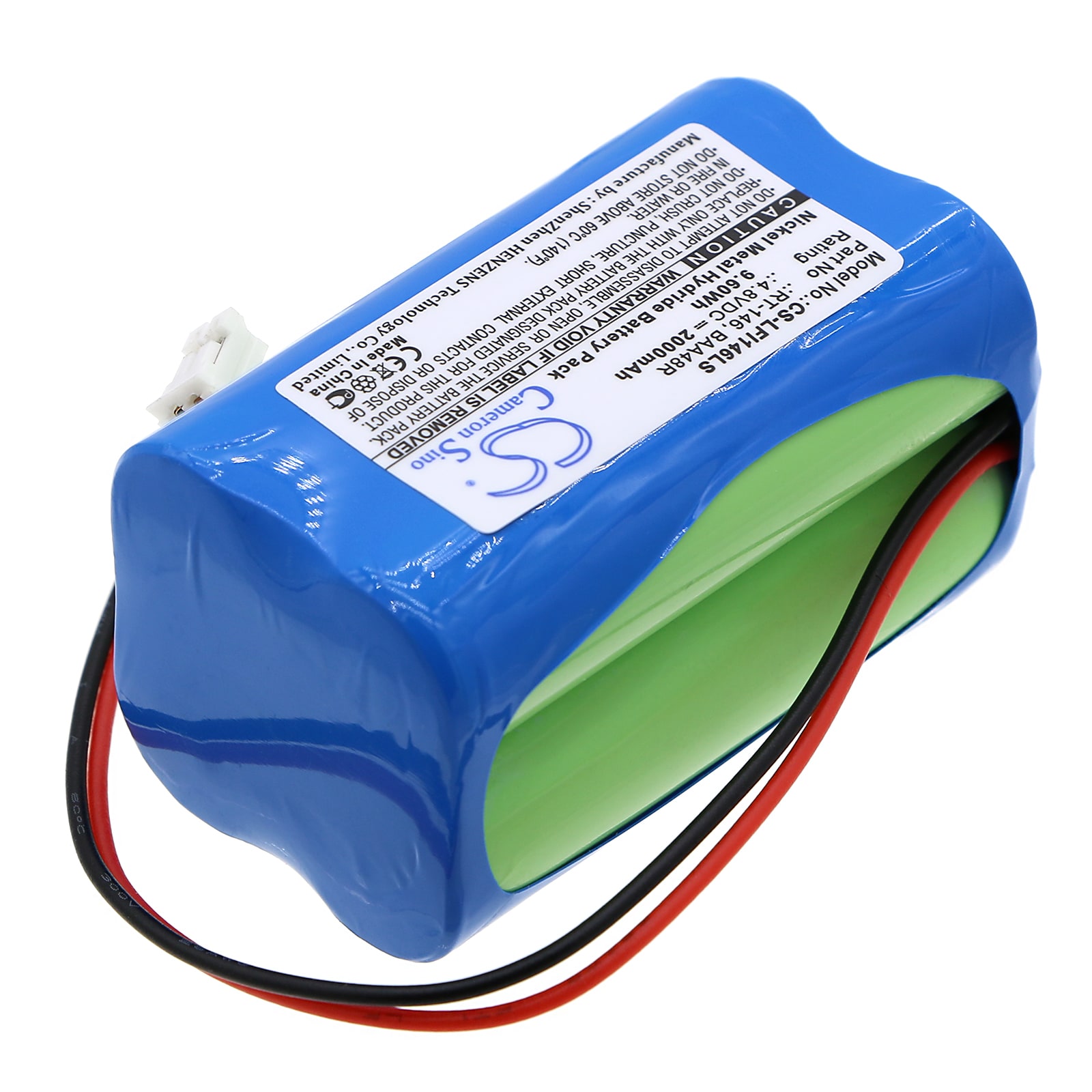 Batteri til LFI Lights nødlys, Daybrite Emergi-Lite BAA48R og andre.