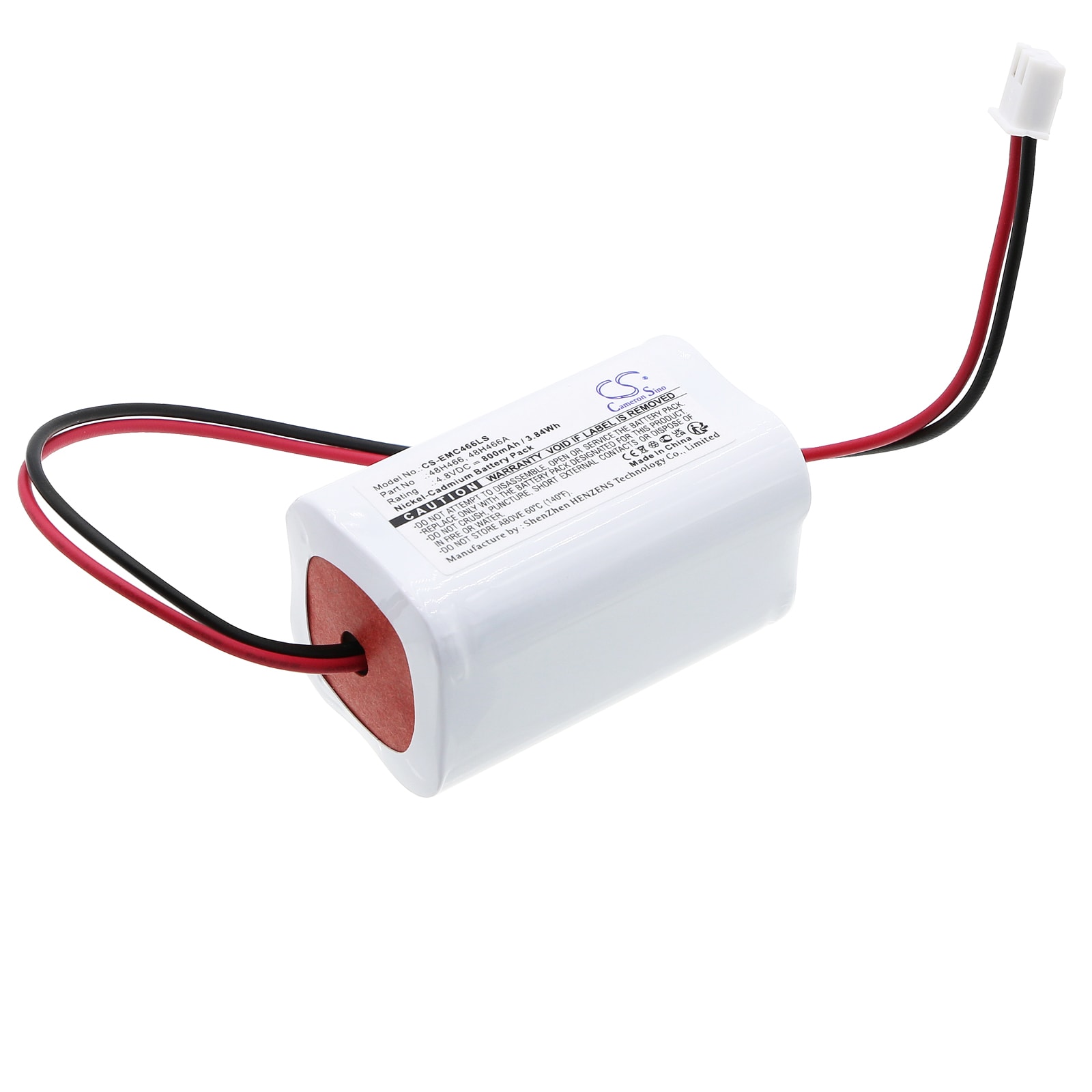 Batteri til nødlys for LumaPro 6CGL9, 6CGN0, 6CGN5 osv.