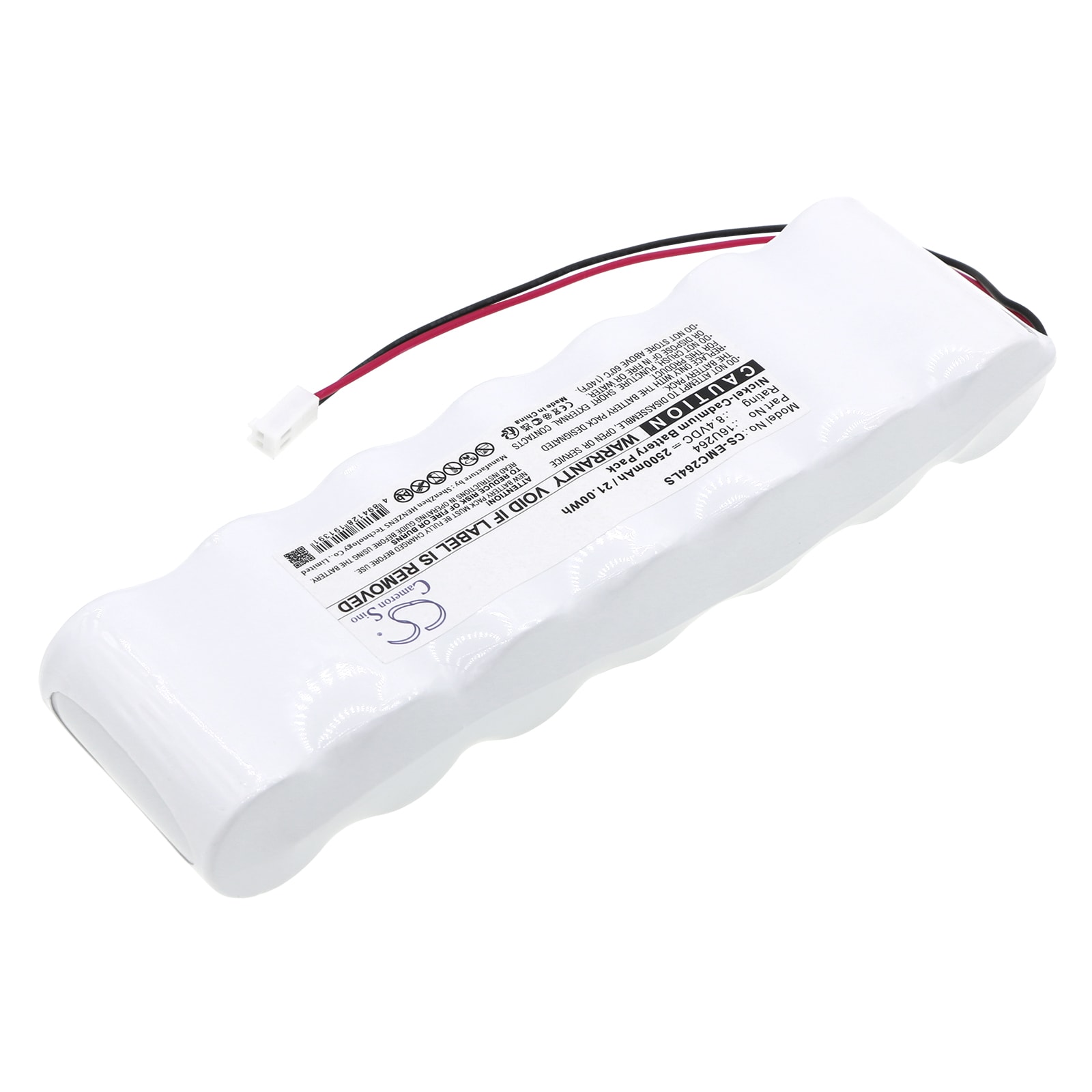 Batteri for nødlys for DUAL-LITE PGB, PGP, PGW osv.