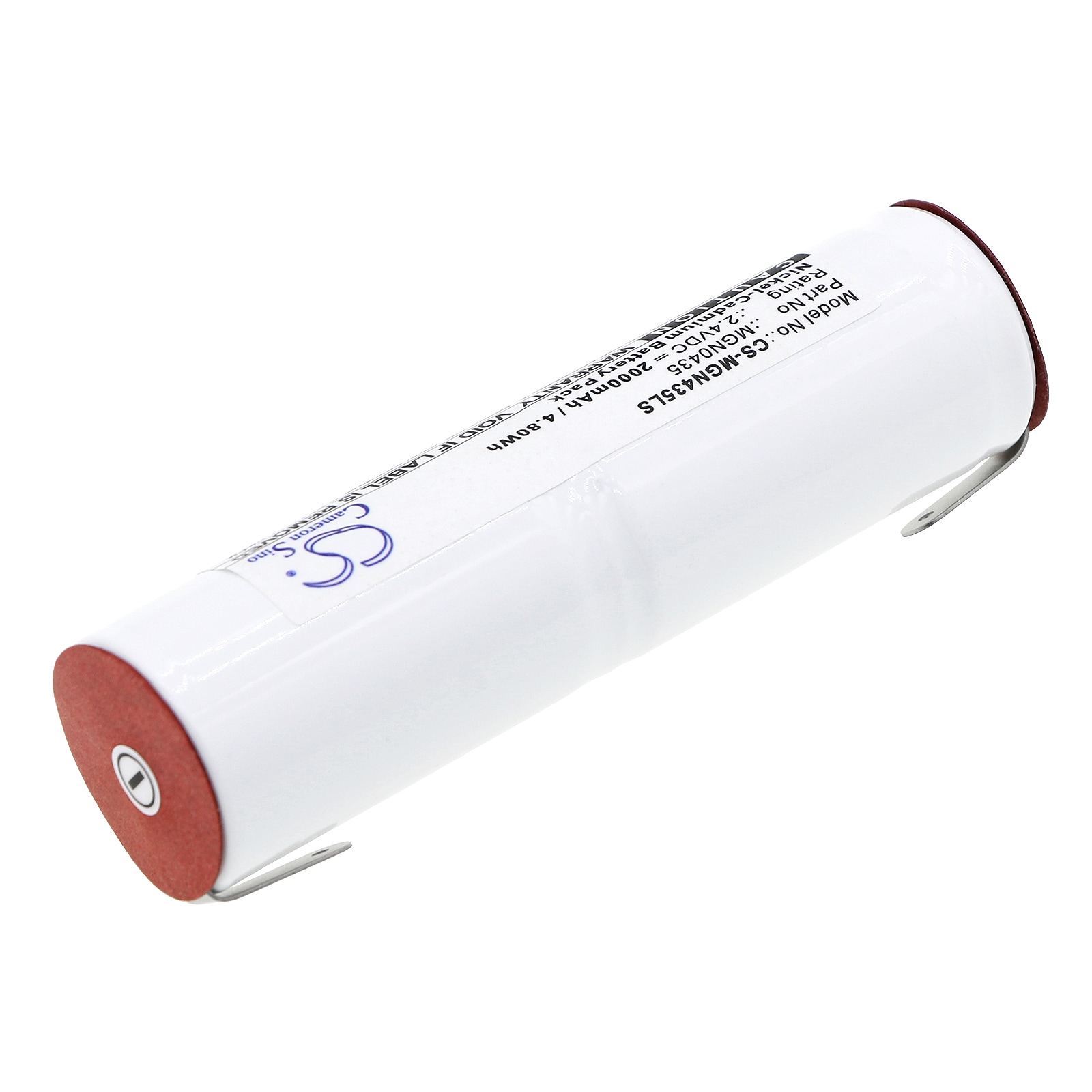 Batteri for nødlys til Saft 805565, 135869, 134891 og andre.