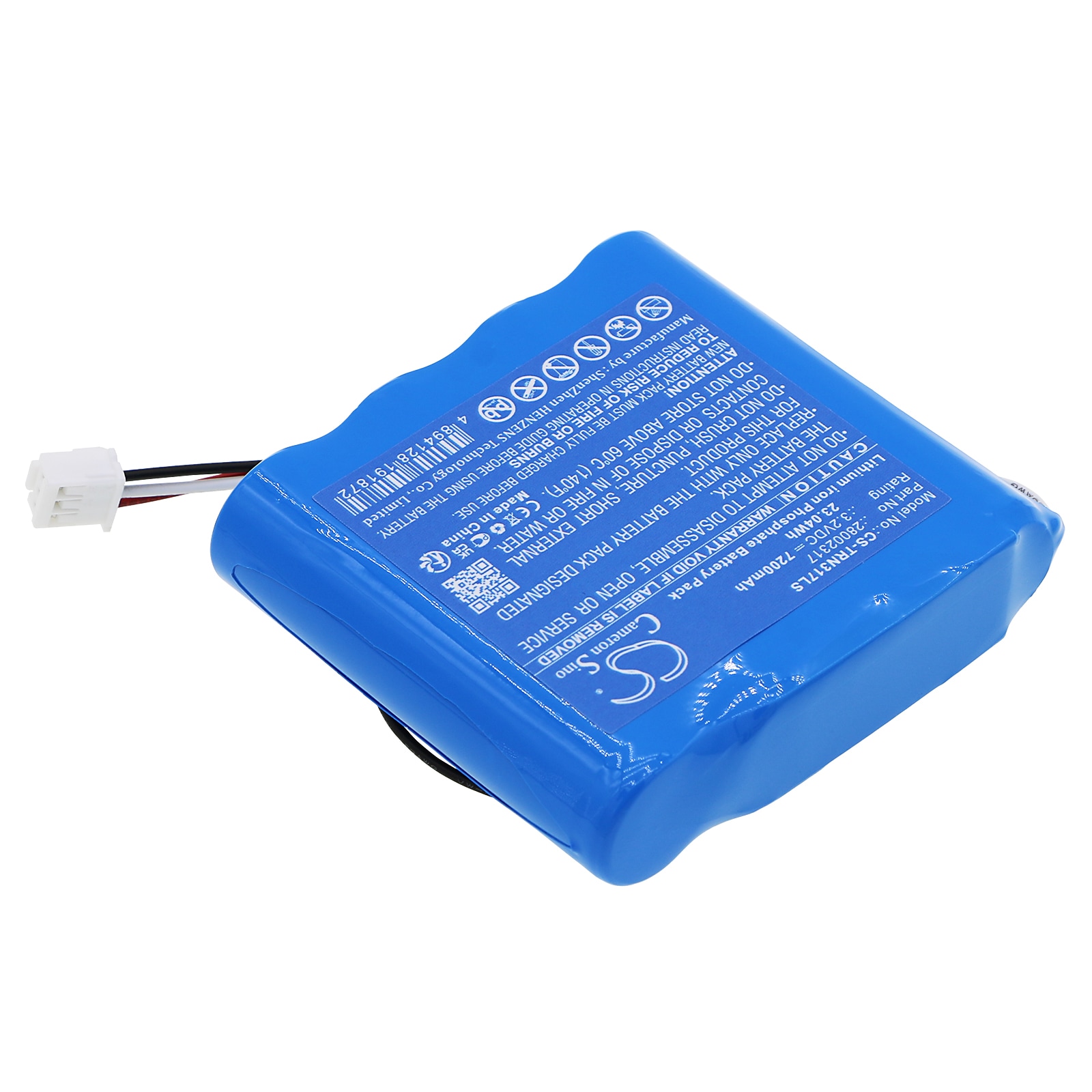 Batteri for nødbelysning til TRIDONIC 28002317