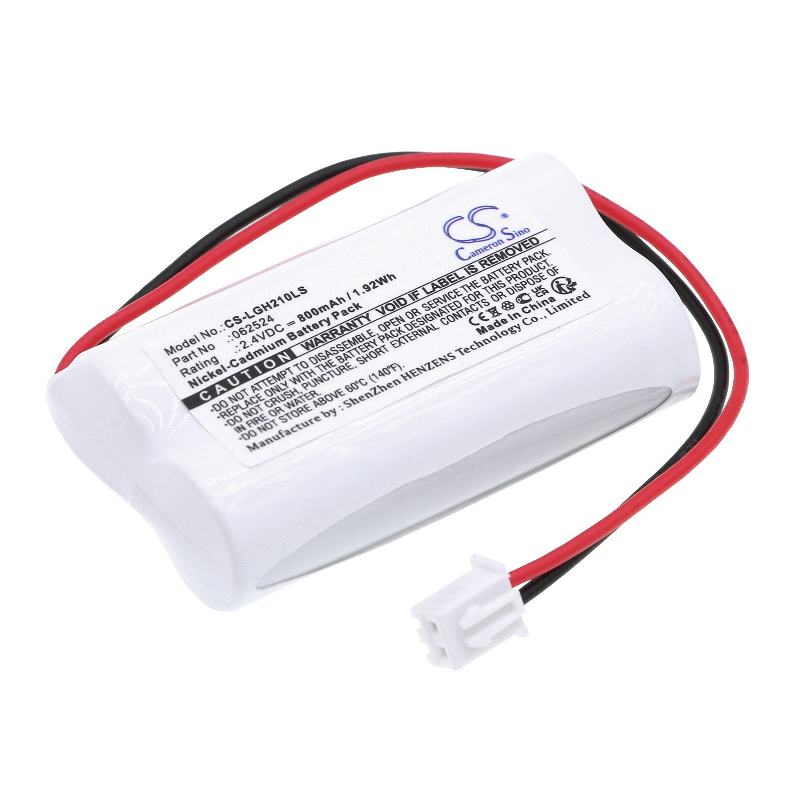 Batteri for nødbelysning for Legrand U21LED 70LM, BAES, BAEH etc.
