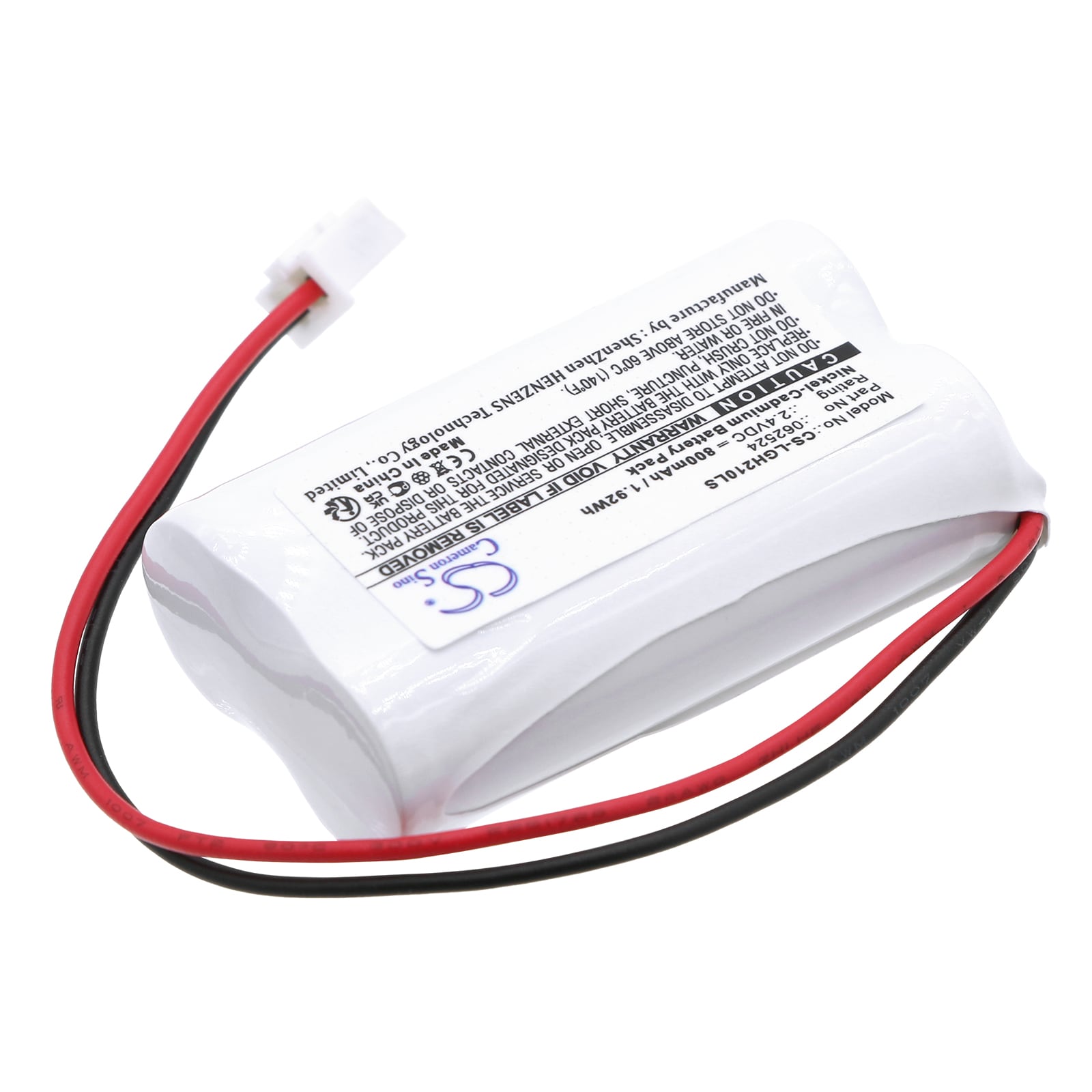 Batteri for nødbelysning for Legrand U21LED 70LM, BAES, BAEH etc.