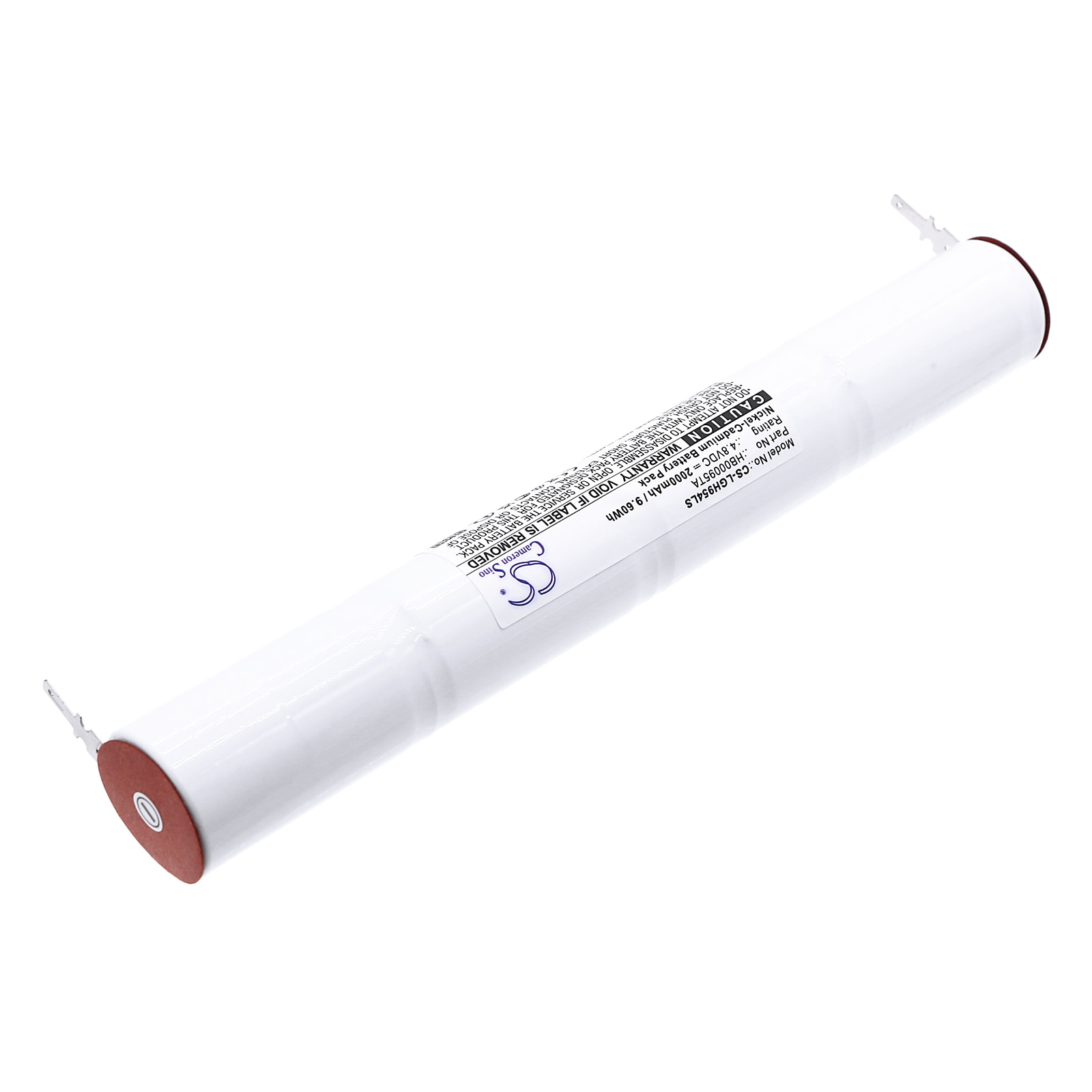 Batteri til nødlys for Legrand 61884, 9342819, H95400