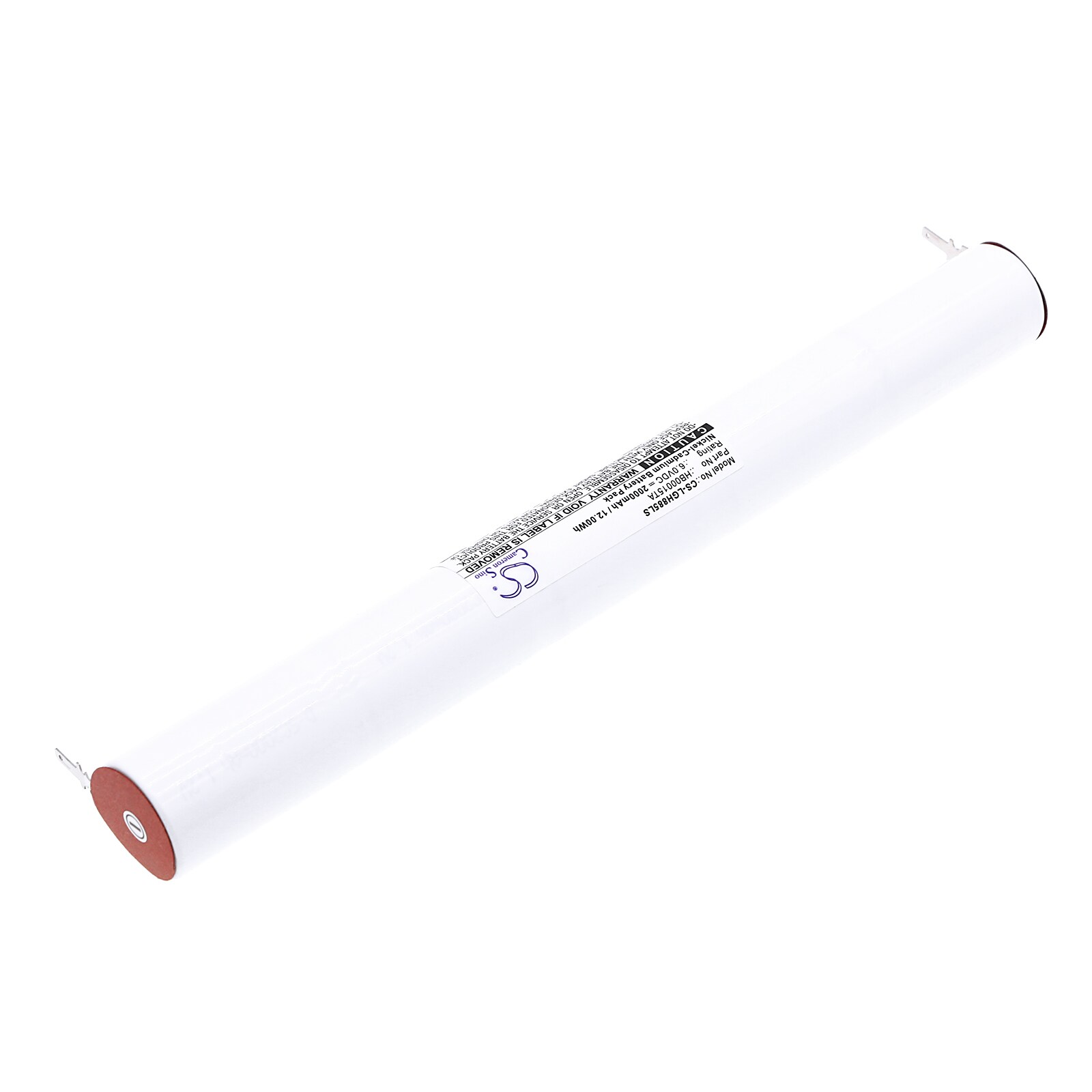 Batteri for nødbelysning til Legrand 6600 03, 6600 04, 6600 05