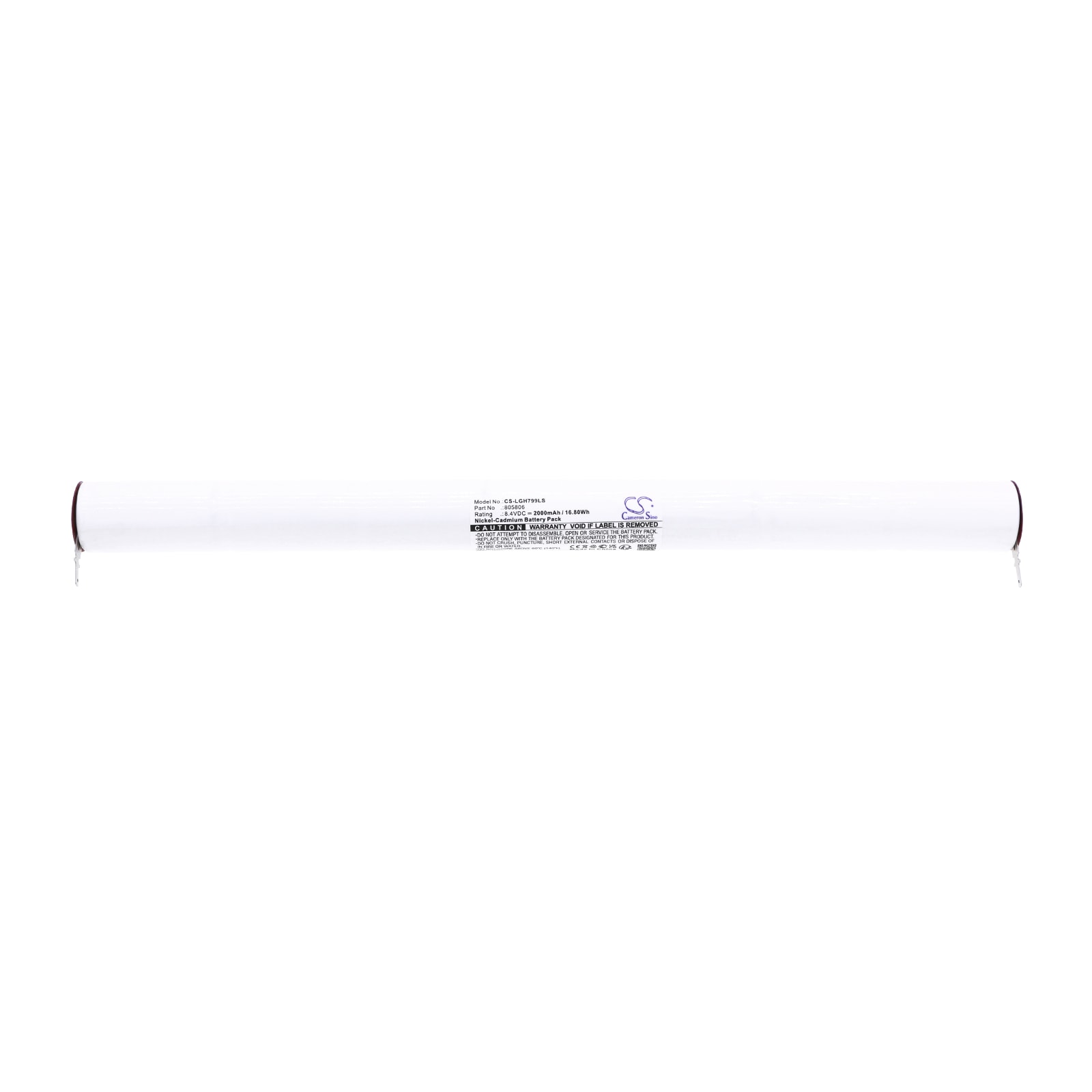 Batteri til nødlys for Legrand 61799, 061799, G5