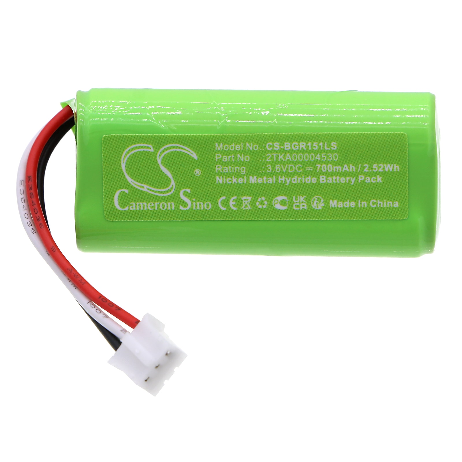 Batteri til nødlys for Busch-Jaeger 1519/01, 1519 U, 9497320