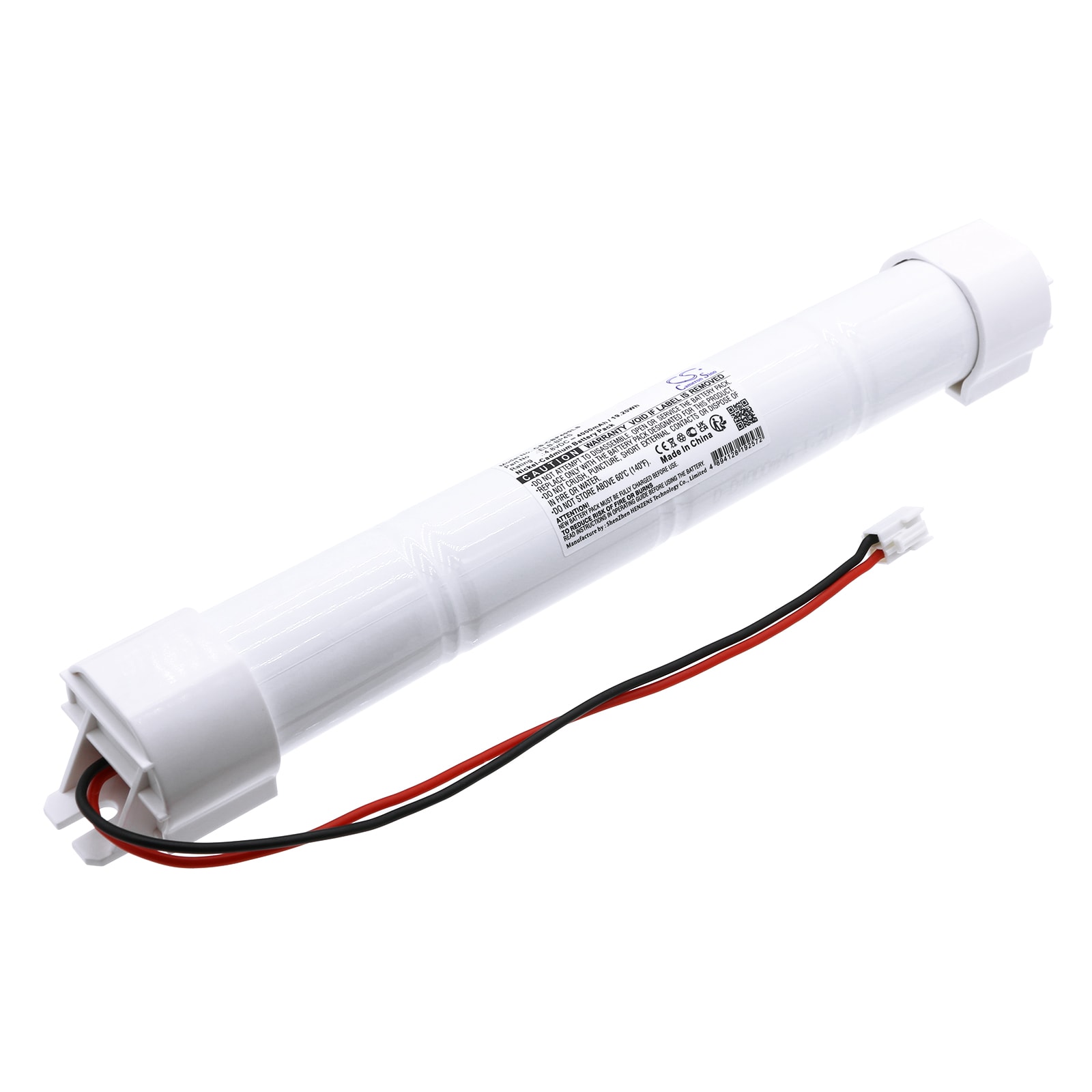 Batteri for nødbelysning til Luxalite LPM70, LPM80, LPS70 osv.