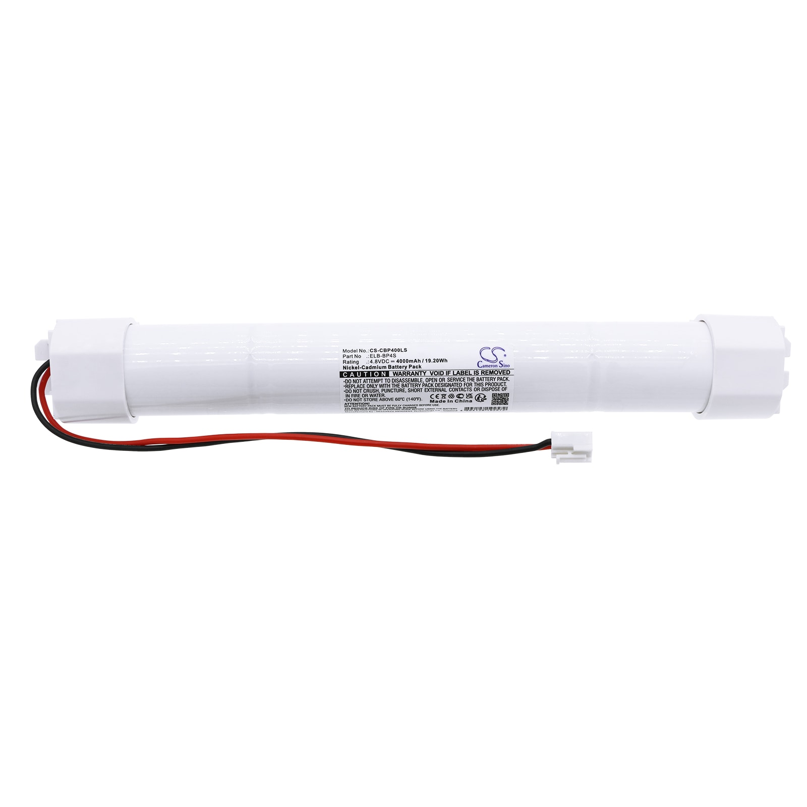 Batteri for nødbelysning til Luxalite LPM70, LPM80, LPS70 osv.