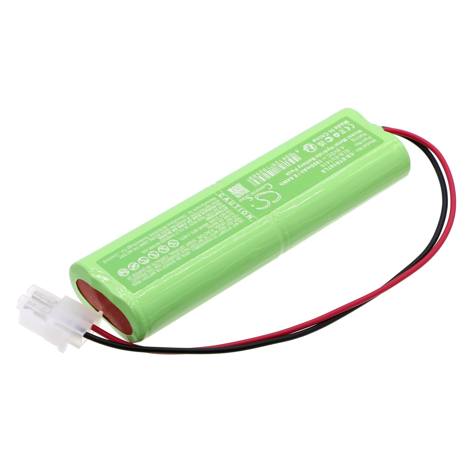 Batteri til nødlys for Ektor EV1670, 1415