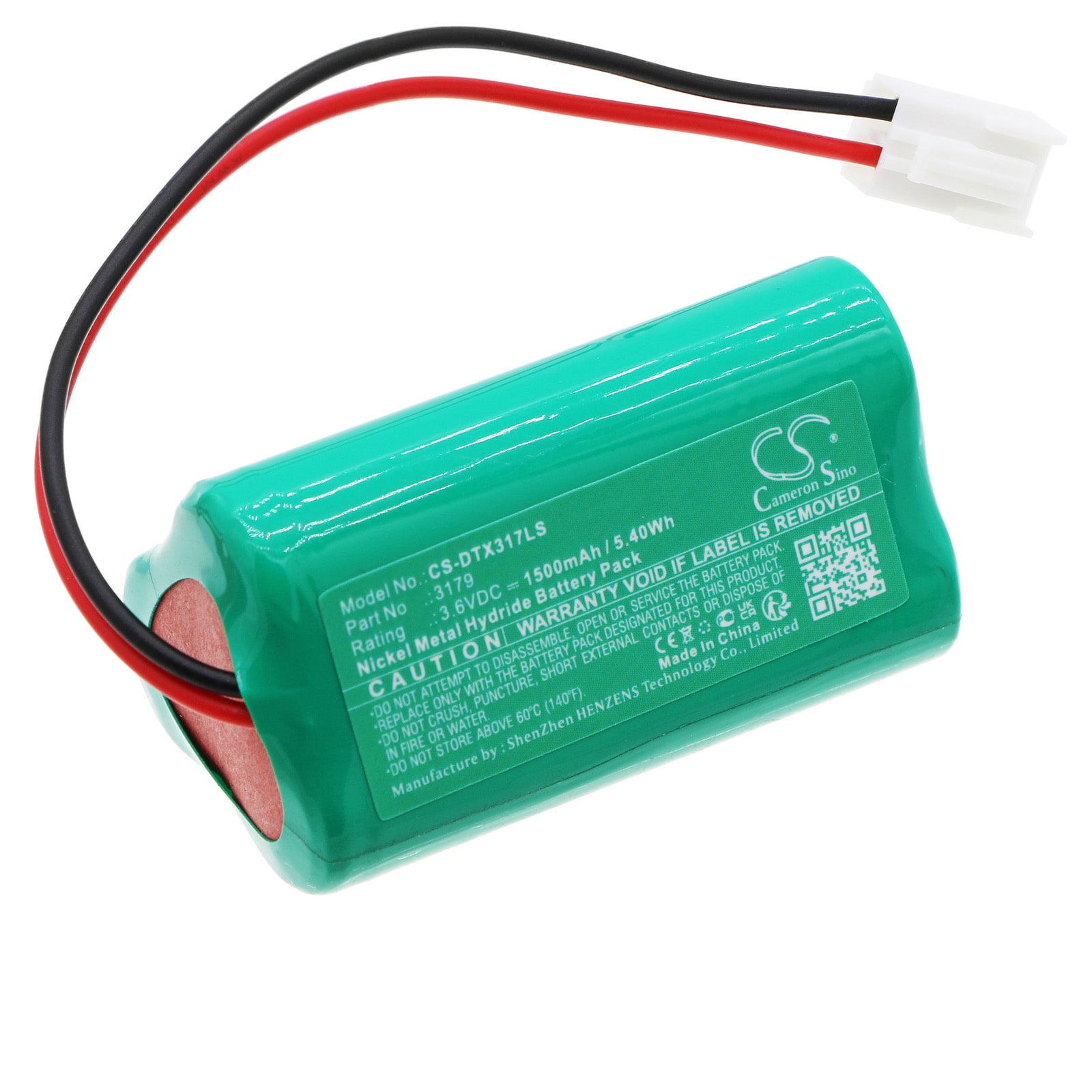 Batteri til nødlys for DOTLUX EXITmulti 3177