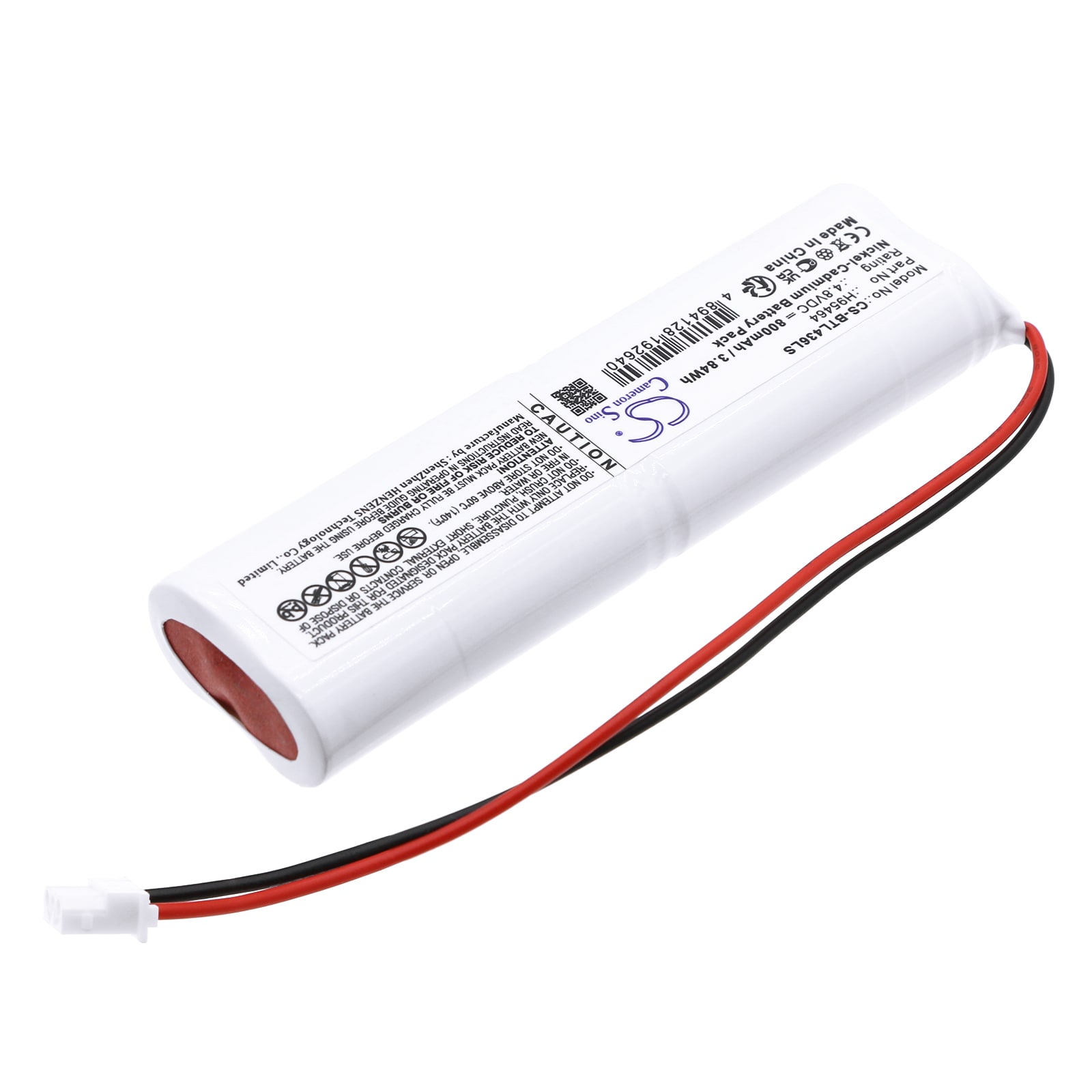 Batteri for nødlys til Bticino L4368/1, L4368/1L