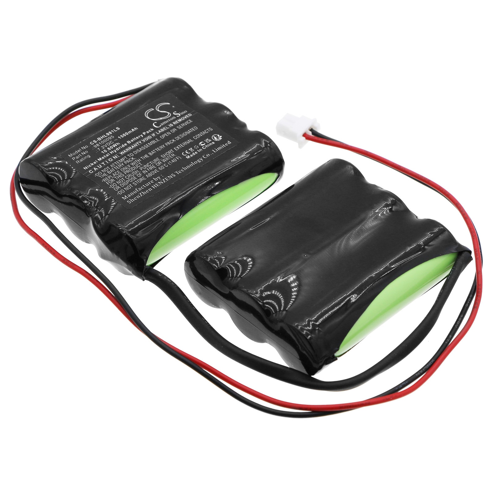 Batteri til nødbelysning for Beghelli 415391001