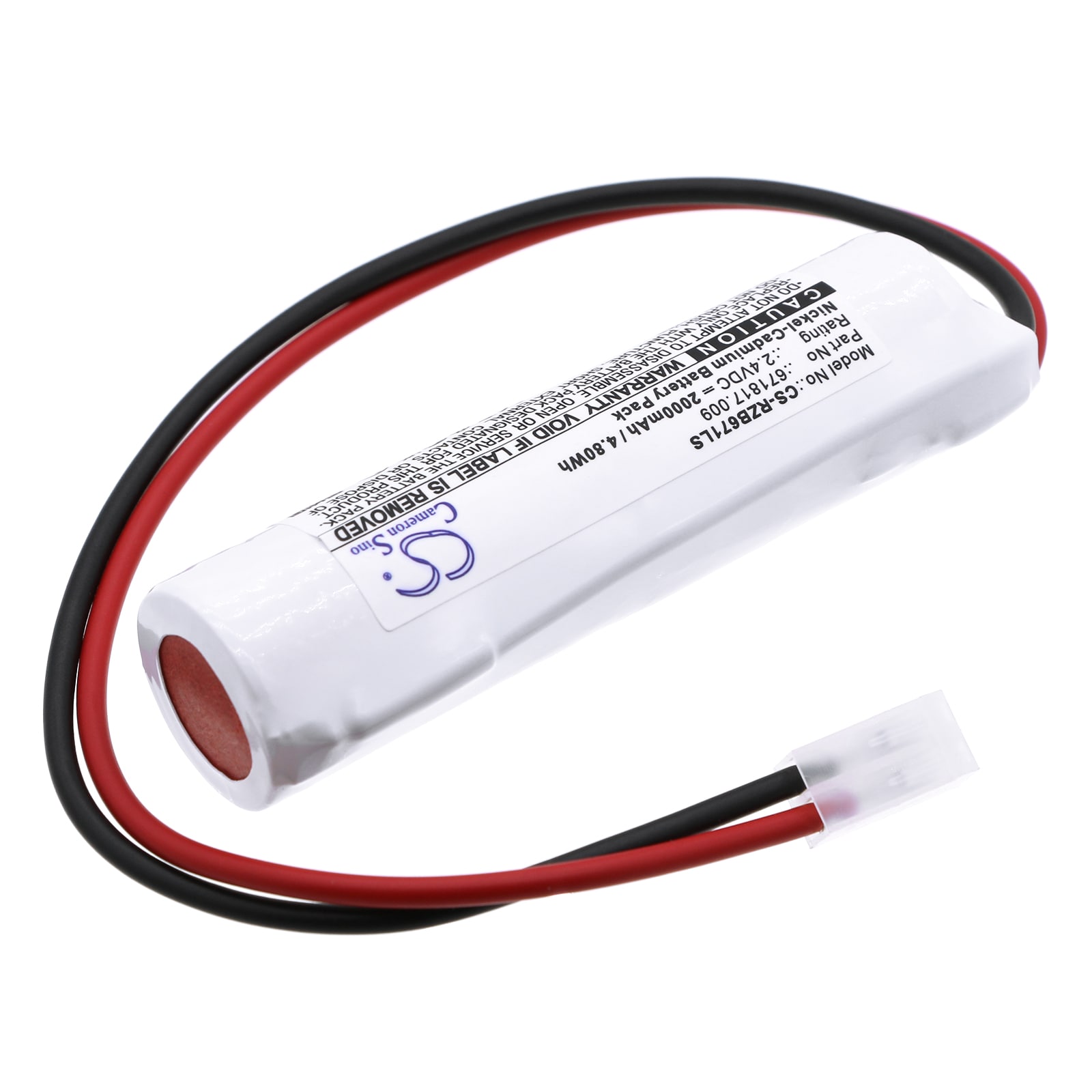 Batteri til nødlys for Elubat swiss 275 602, 275602
