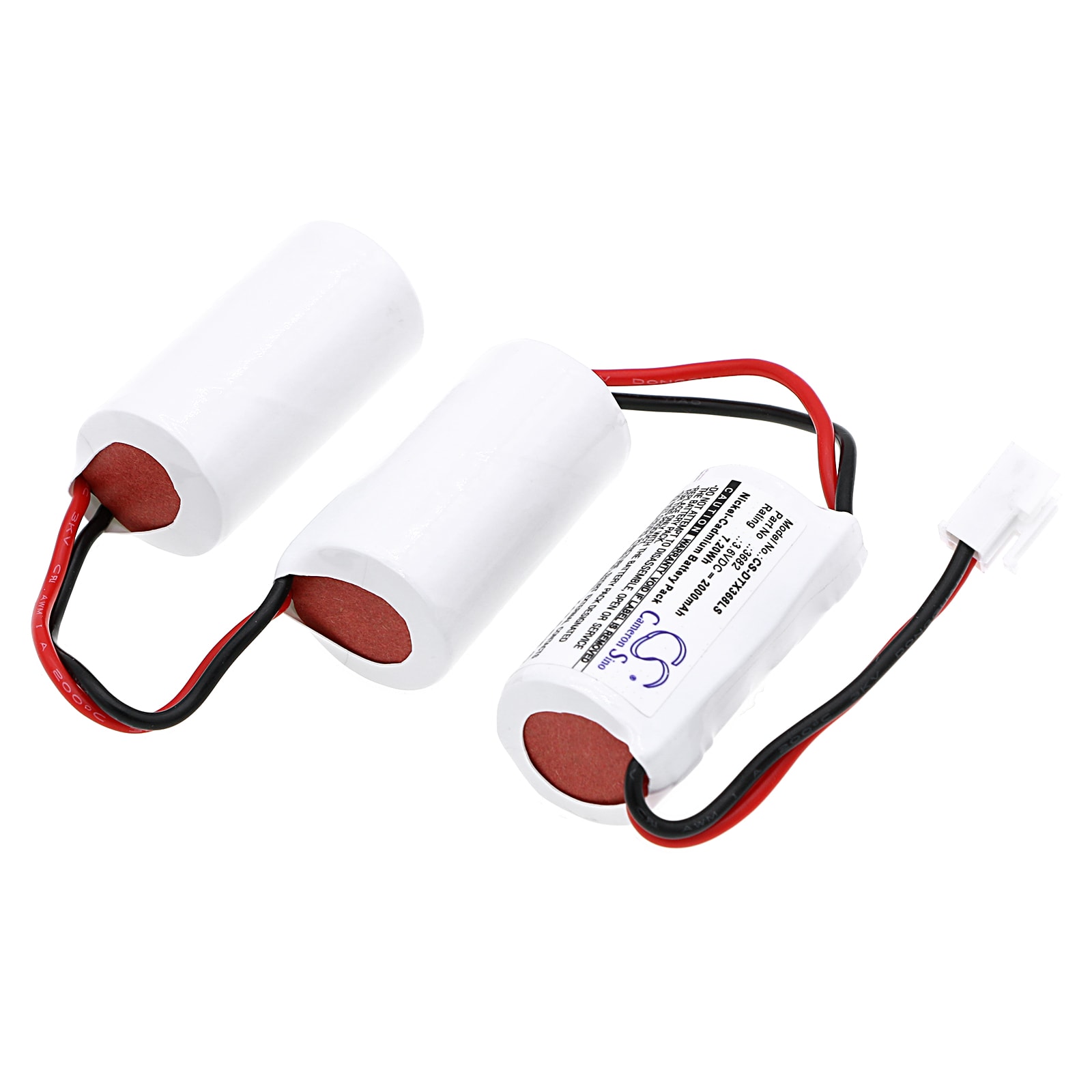 Batteri til nødlys for DOTLUX EXITtop, 3679