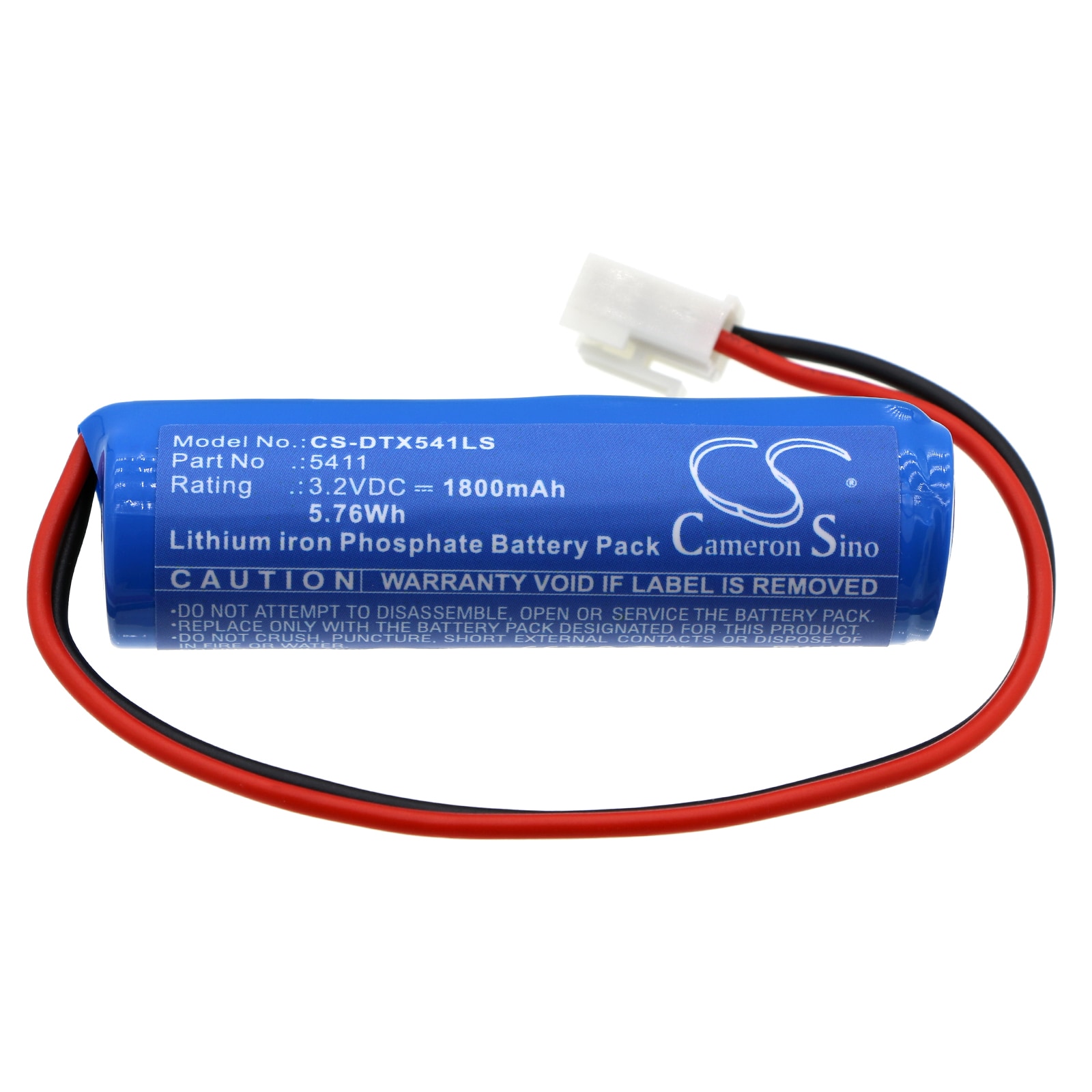 Batteri til nødlys for DOTLUX EXITflat, 5406, EXITmulti osv.