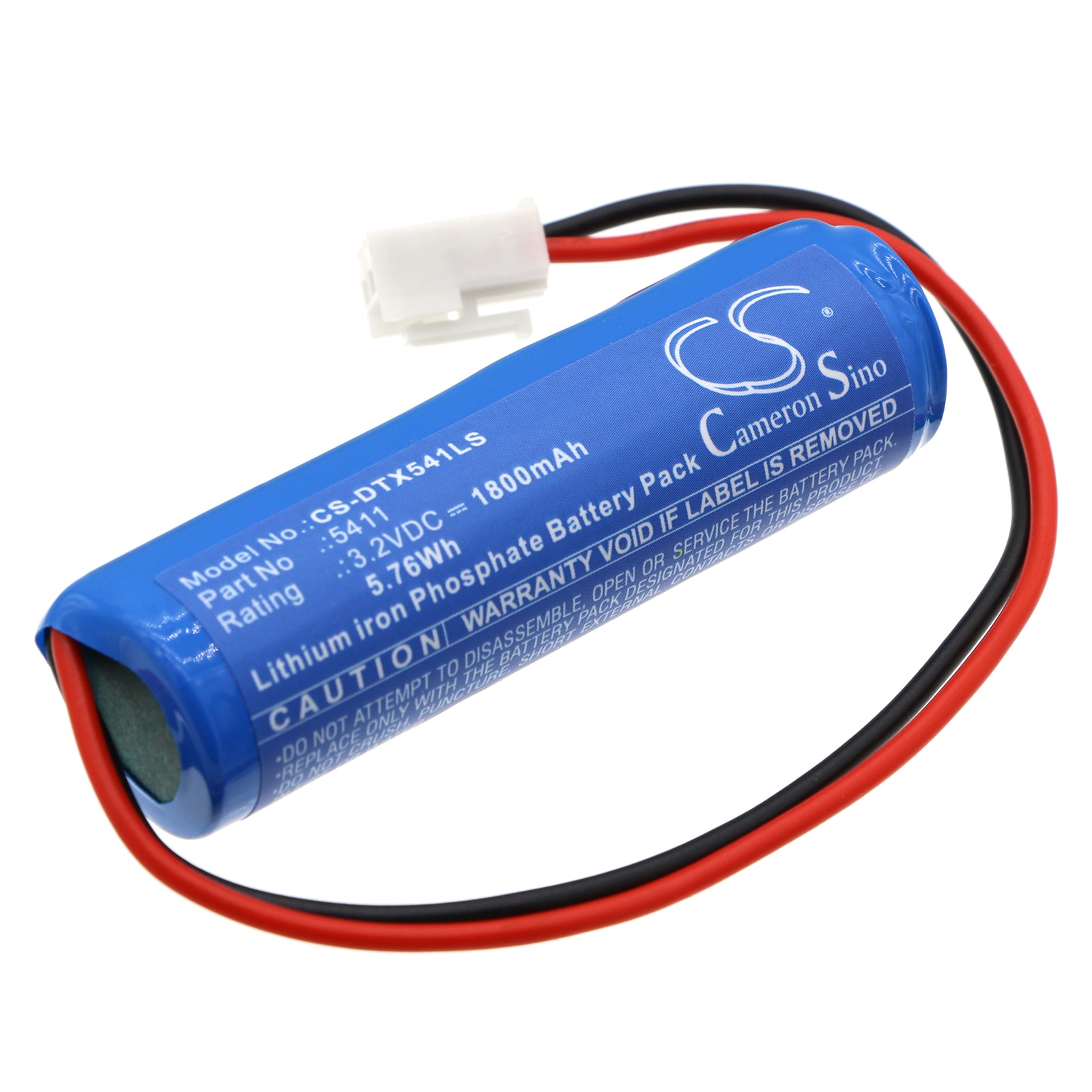 Batteri til nødlys for DOTLUX EXITflat, 5406, EXITmulti osv.