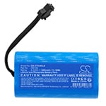 Batteri til nødlys for DOTLUX EXITtop 3679-1 3H