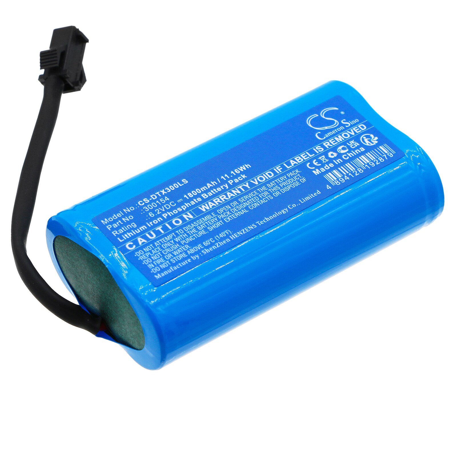 Batteri til nødlys for DOTLUX EXITtop 3679-1 3H