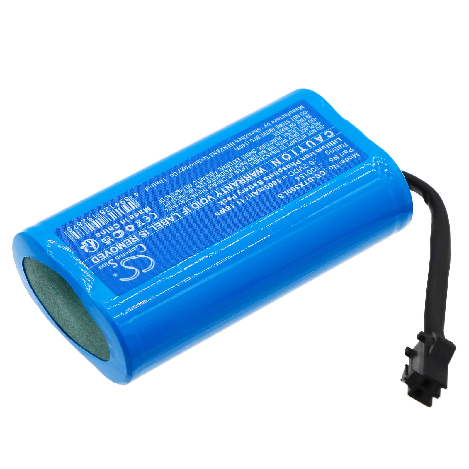 Batteri til nødlys for DOTLUX EXITtop 3679-1 3H