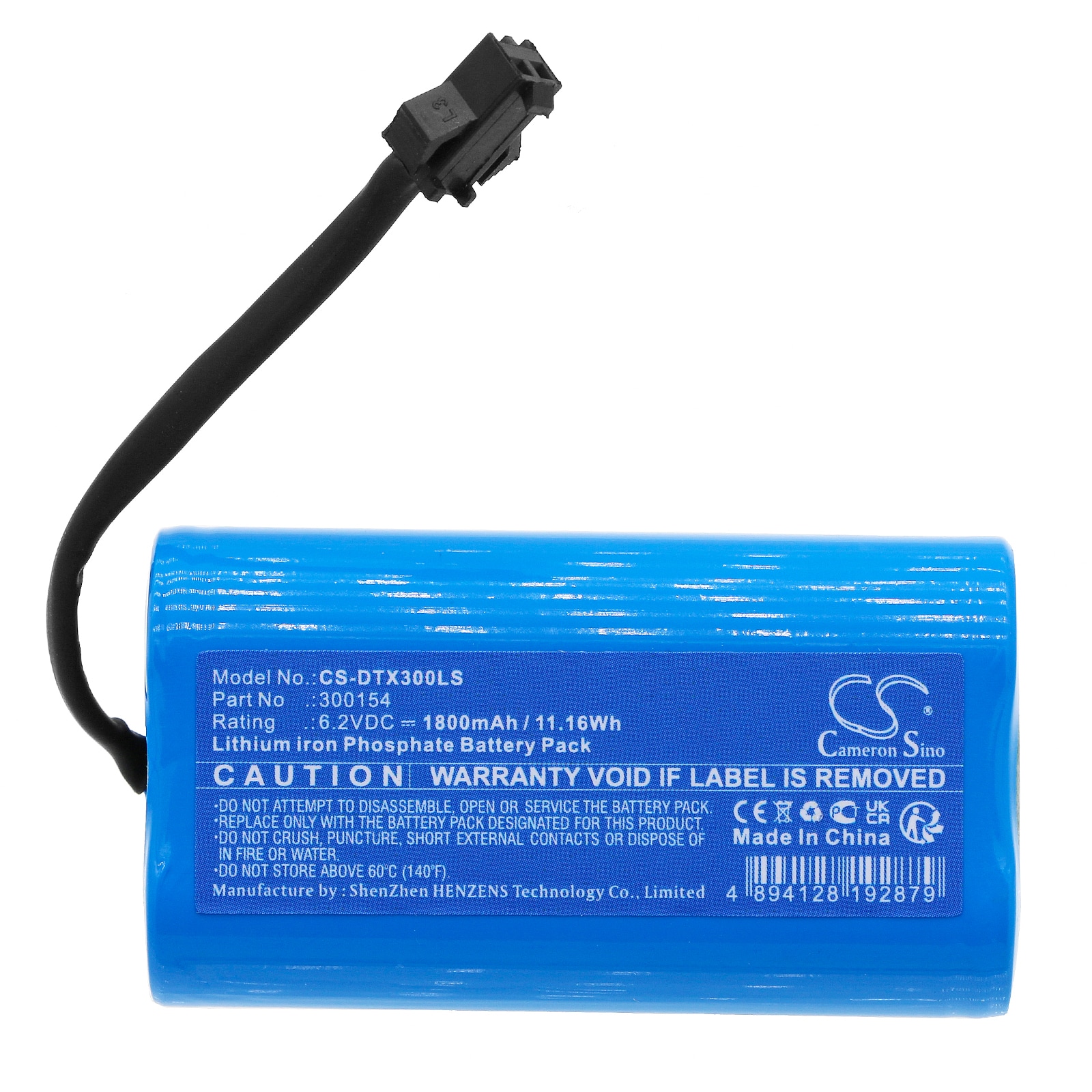 Batteri til nødlys for DOTLUX EXITtop 3679-1 3H