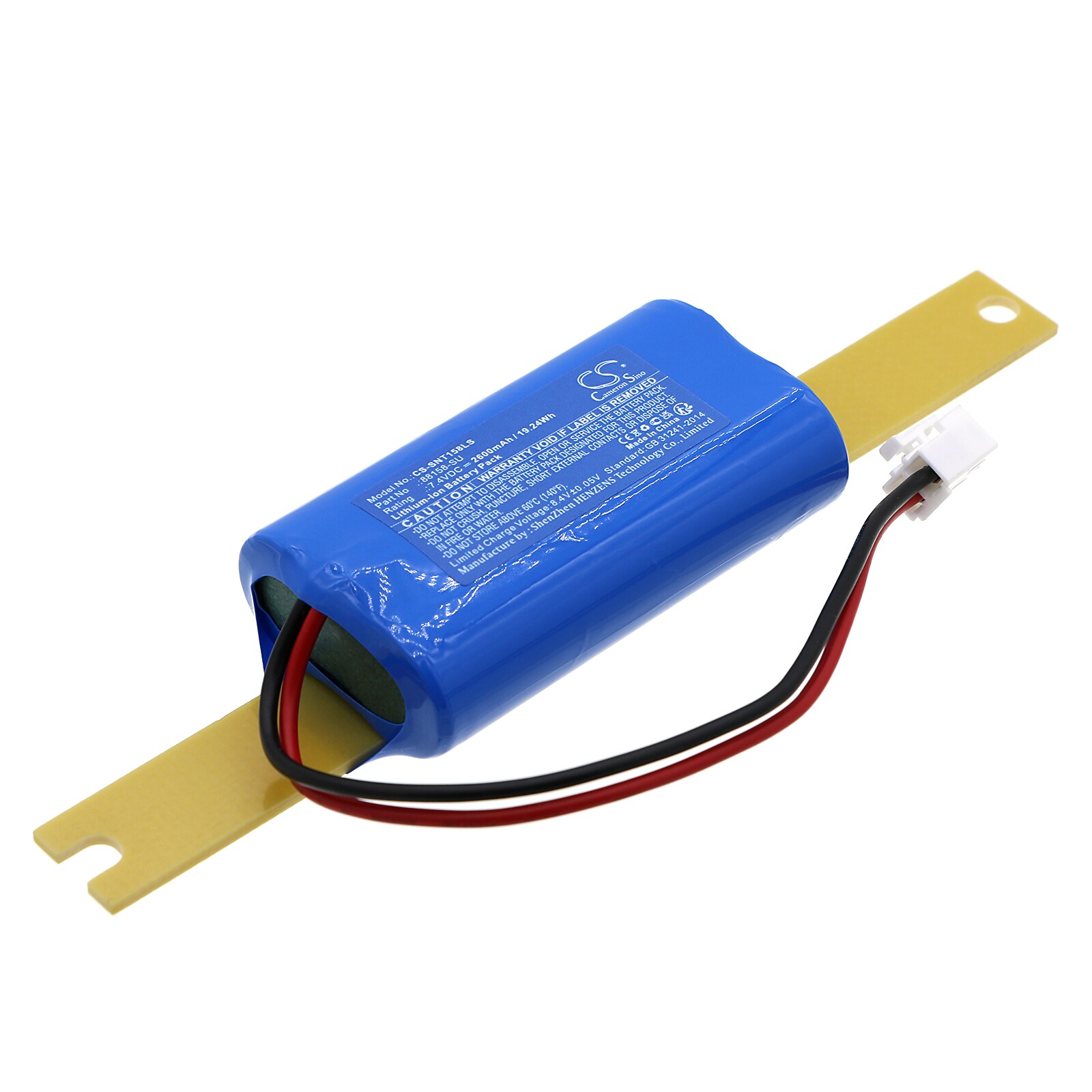 Batteri for nødbelysning til Sunlite 88158-SU, LED FIX BB213 og stripe