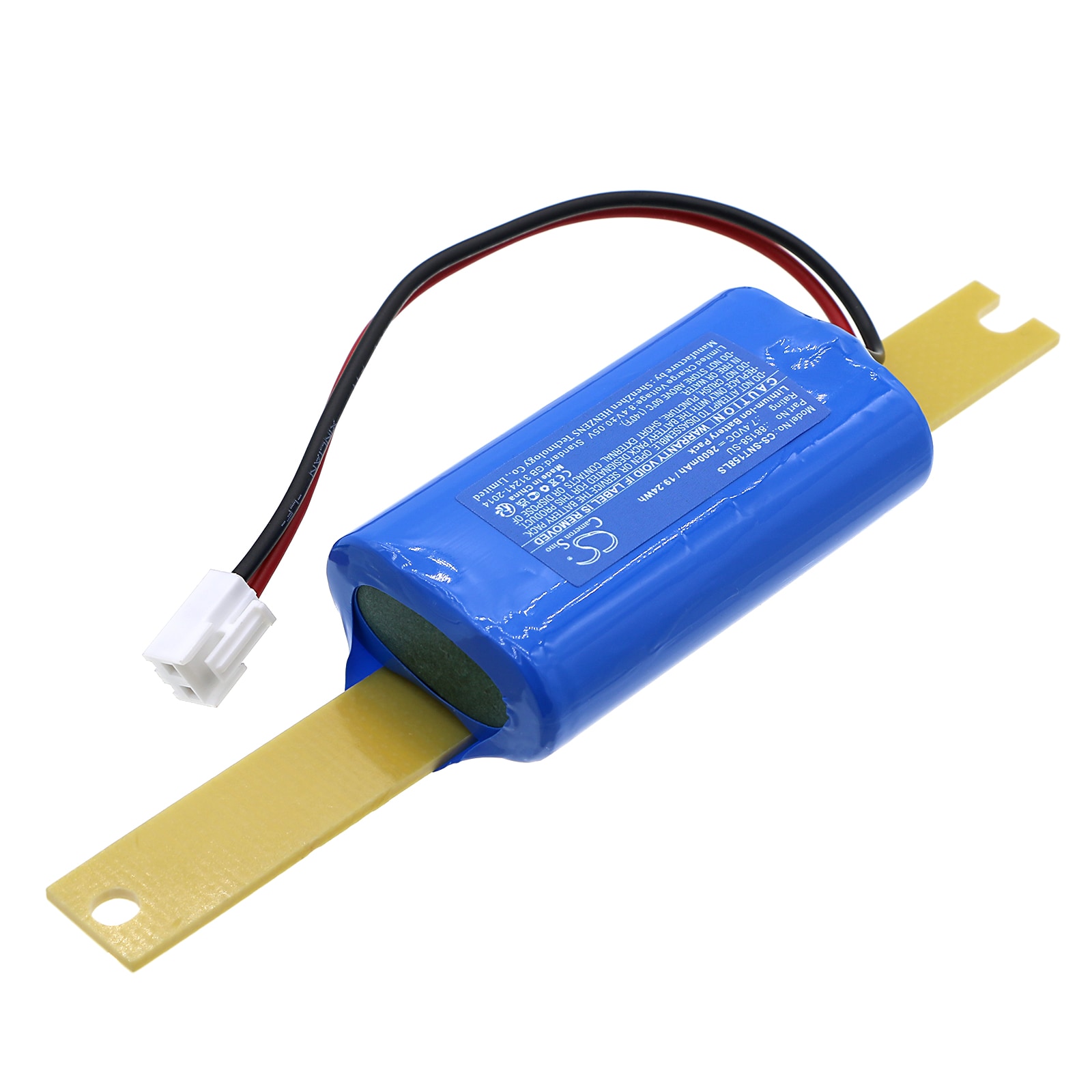 Batteri for nødbelysning til Sunlite 88158-SU, LED FIX BB213 og stripe