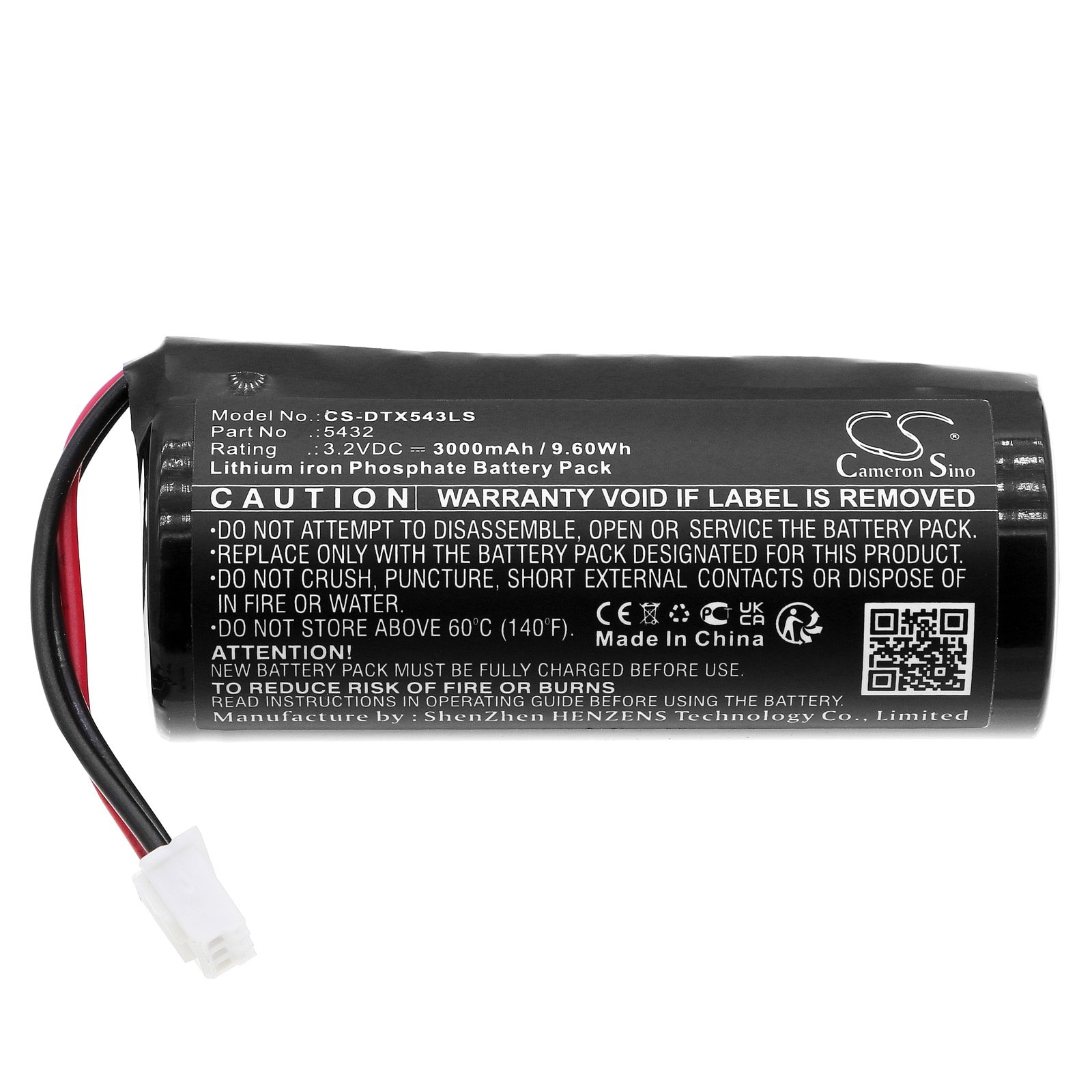 Batteri for nødbelysning til DOTLUX LIGHTBARexit