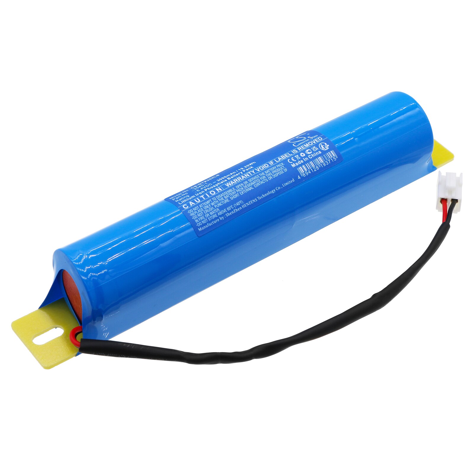 Batteri til nødlys for DOTLUX MISTRALexit, 3538-140180