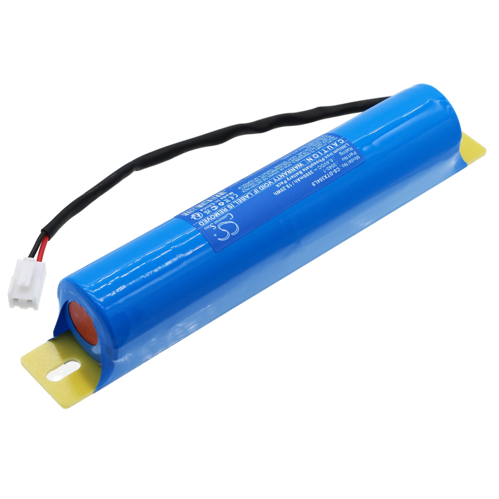 Batteri til nødlys for DOTLUX MISTRALexit, 3538-140180