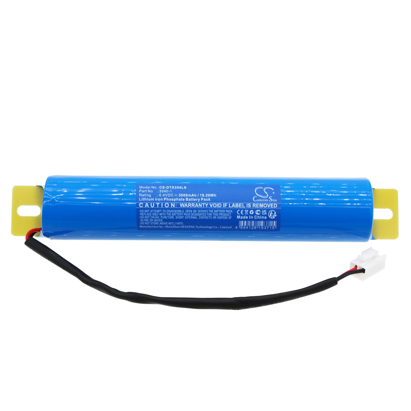 Batteri til nødlys for DOTLUX MISTRALexit, 3538-140180