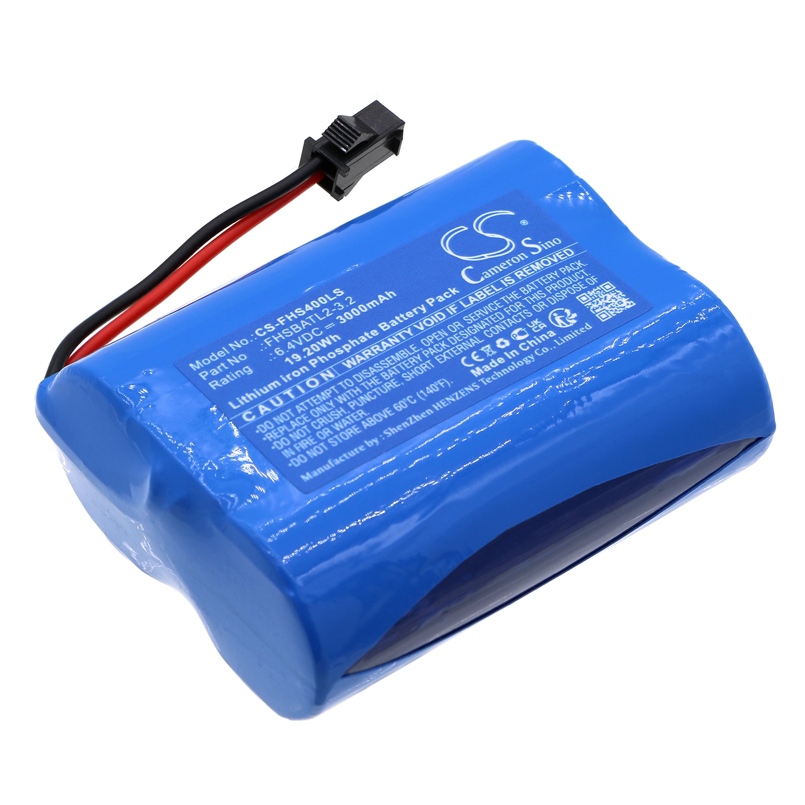 Batteri til Fullham nødbelysning FHSAC1-UNV-40L