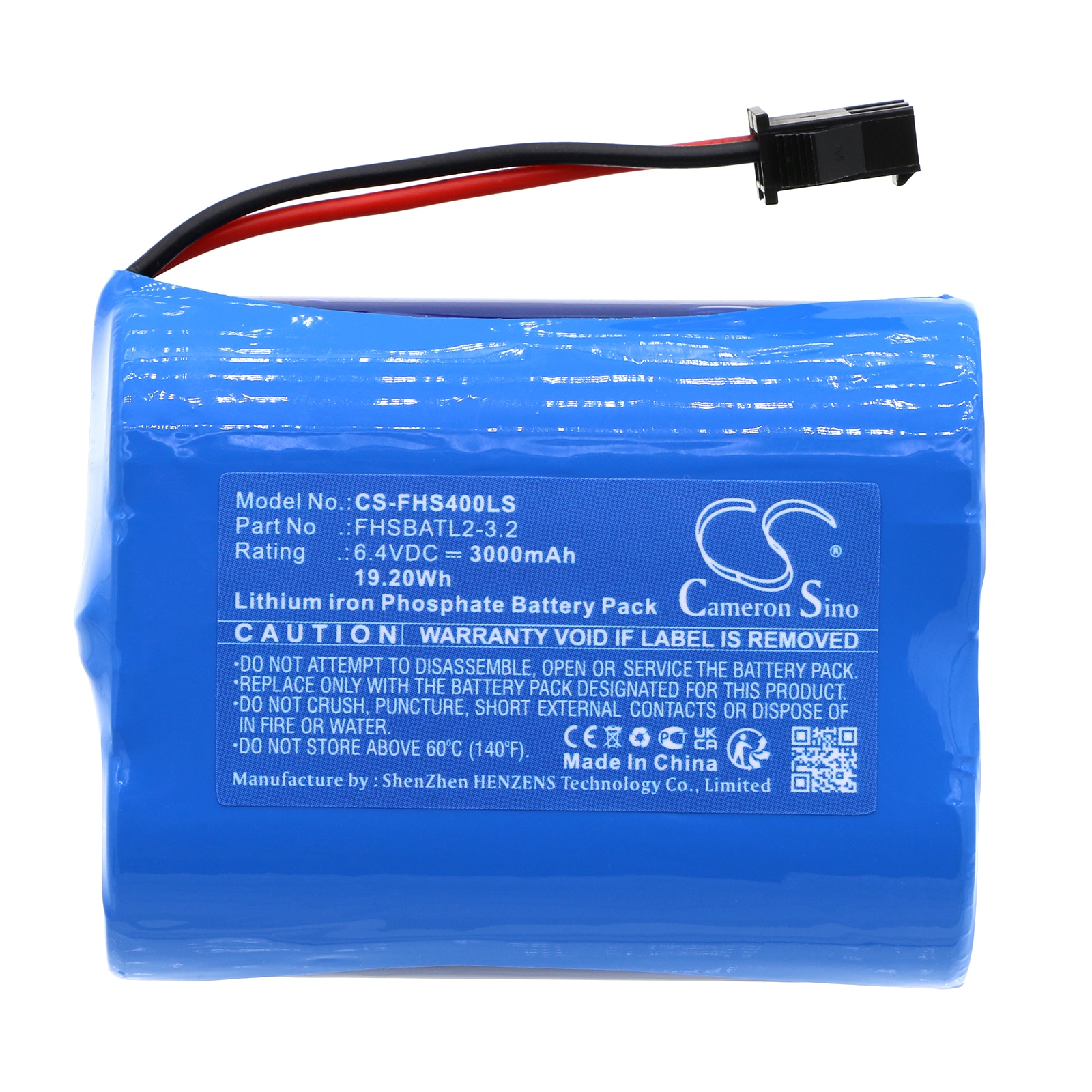 Batteri til Fullham nødbelysning FHSAC1-UNV-40L