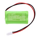 Batteri for nødlys for DUAL-LITE EV4D-02L, EV4DI-02L