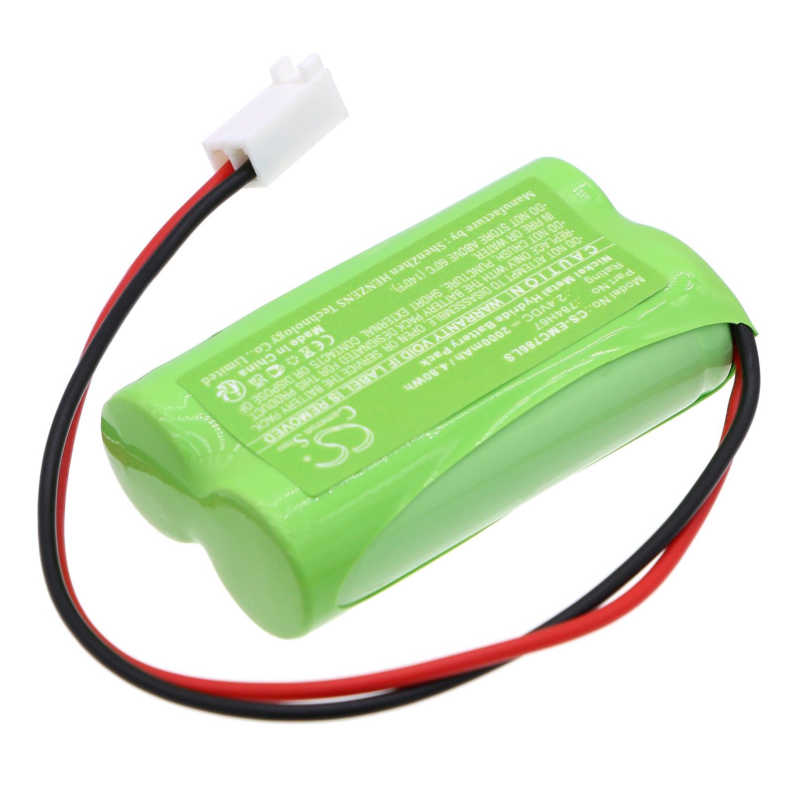 Batteri for nødlys for DUAL-LITE EV4D-02L, EV4DI-02L