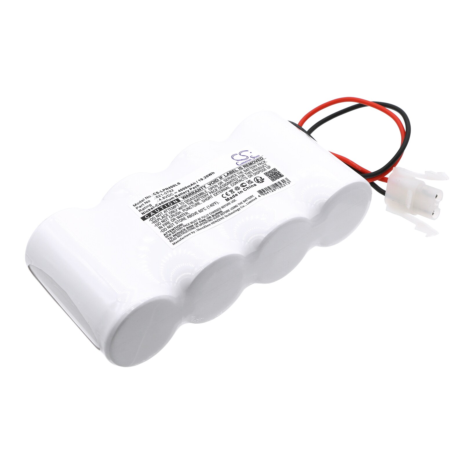 Batteri for nødlys til Lite-Plan HRN/4, HRN/4-K