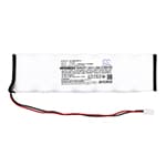 Batteri for nødlys for DUAL-LITE PGP-HTR, PGW-HTR, PGZ-HTR