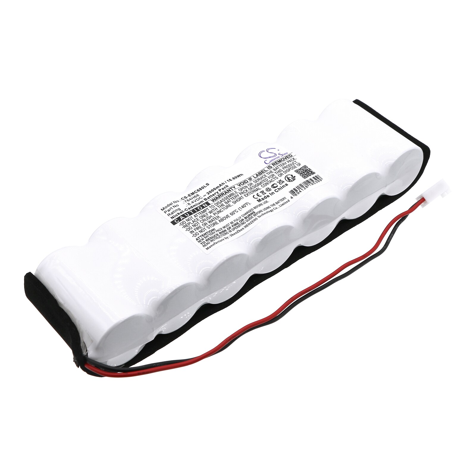 Batteri for nødlys for DUAL-LITE PGP-HTR, PGW-HTR, PGZ-HTR