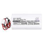 Batteri til nødbelysning for Eaton CEAG-lampe, SV EURO 4 LED, SV EURO 4L LED