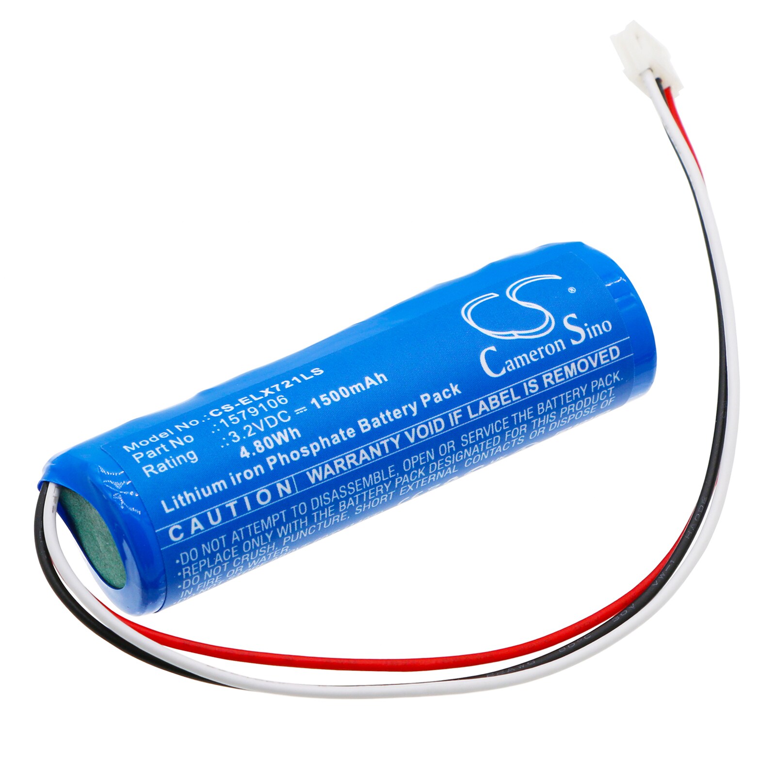 Batteri for nødbelysning til ESYLUX-seriene SLA, SLB Revision 2022, SLC og andre.