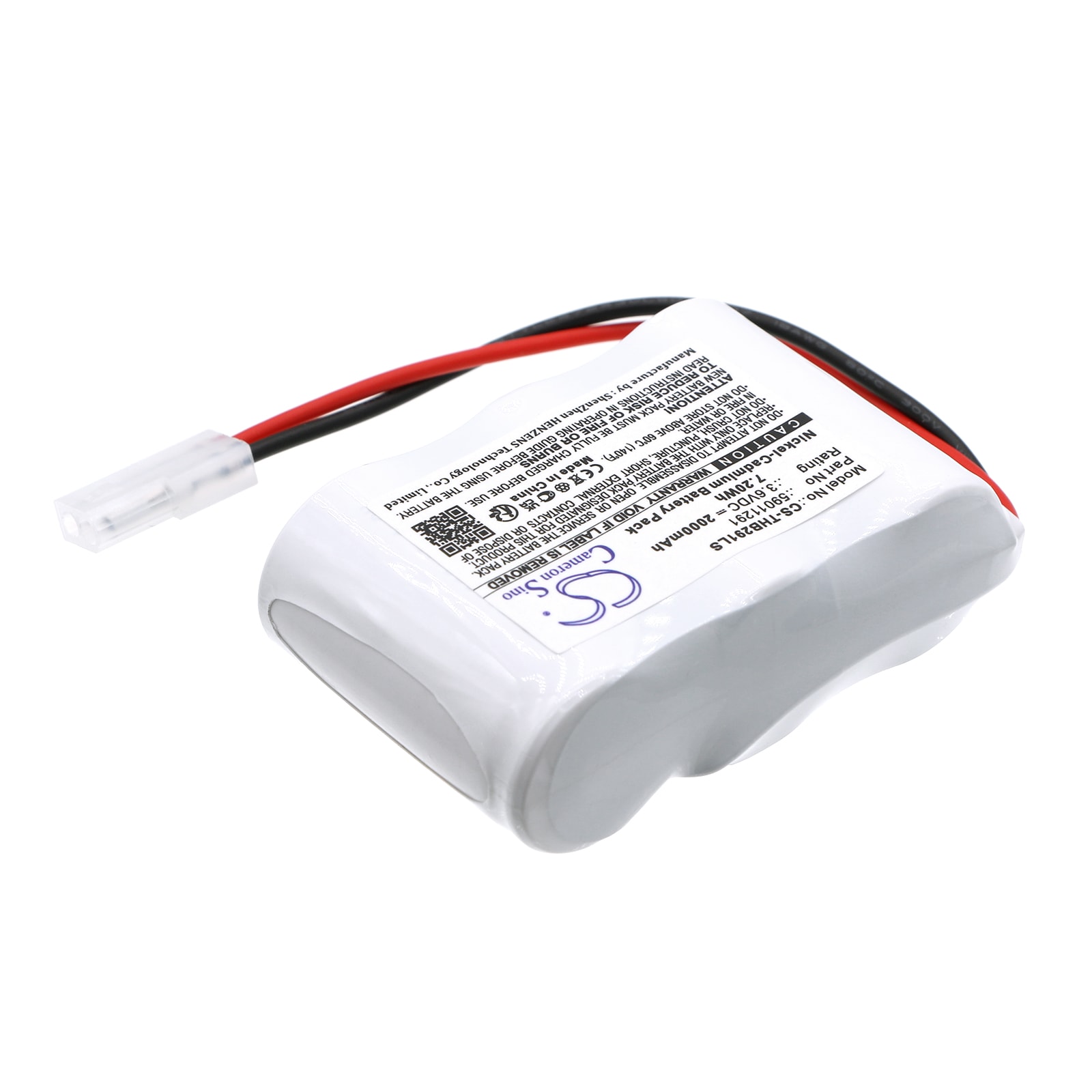 Batteri for nødbelysning til Thorn Voyager Blade 2, 96633305, 96633308 og andre.