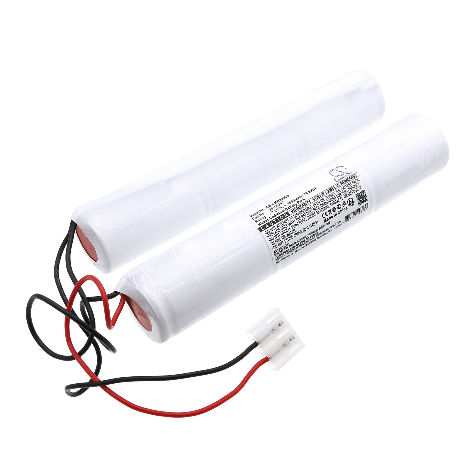 Batteri for nødlys til Candelux M-BA 8-65.3
